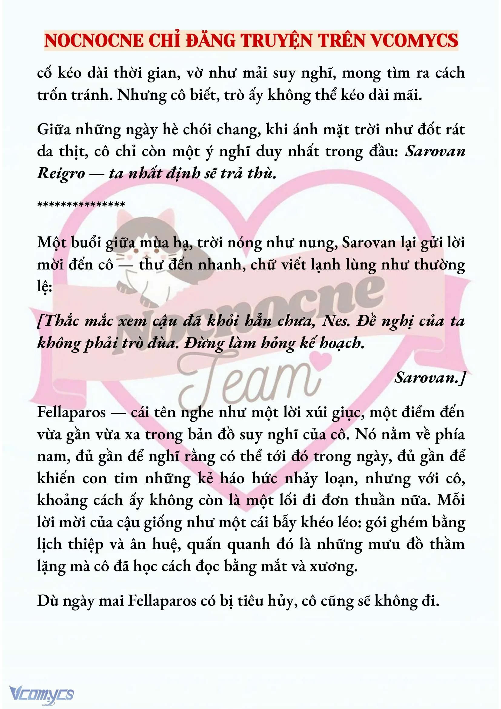 [NOVEL] CÁ RỪNG KHÔN NGOAN Chapter  24 - 10