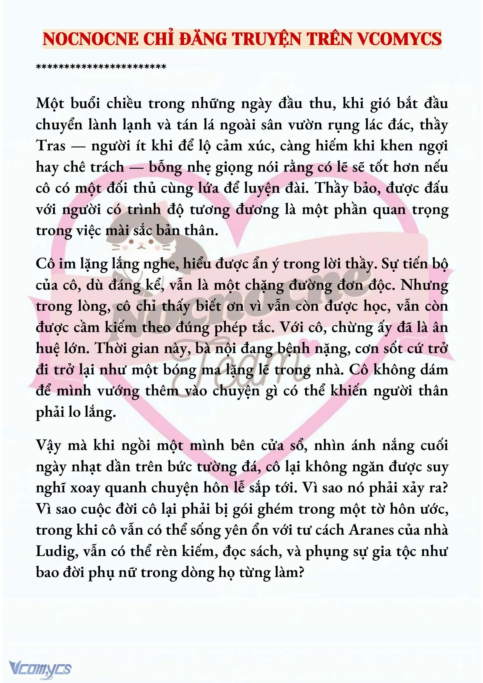 [NOVEL] CÁ RỪNG KHÔN NGOAN Chapter  24 - 11