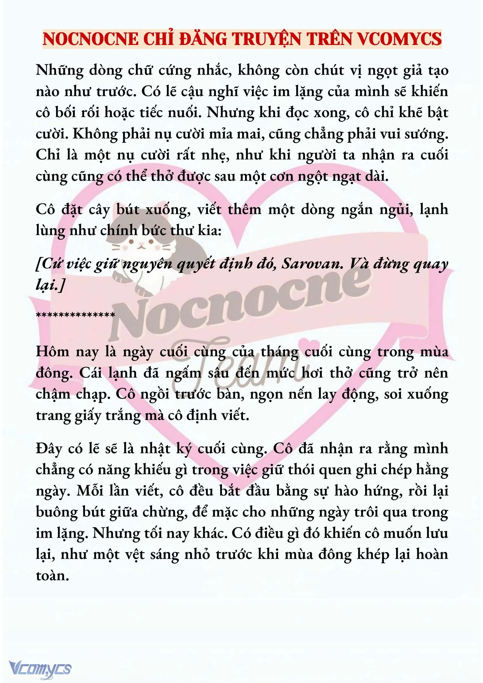 [NOVEL] CÁ RỪNG KHÔN NGOAN Chapter  24 - 14