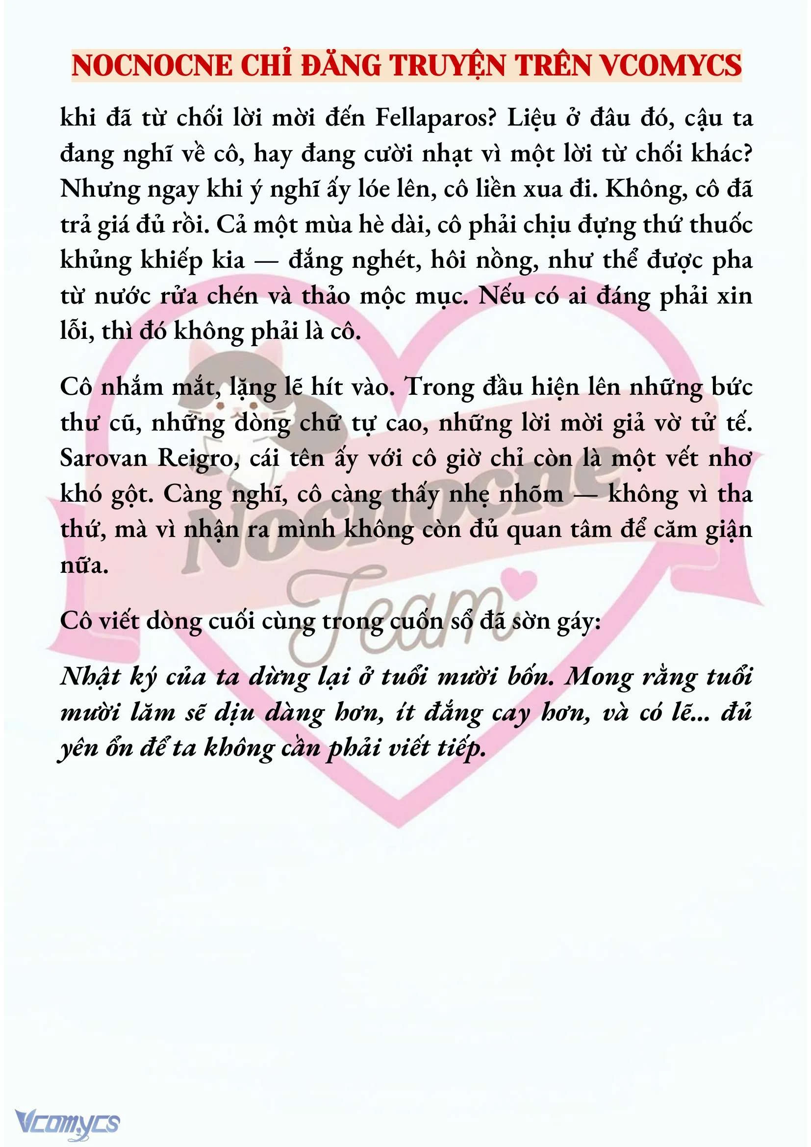 [NOVEL] CÁ RỪNG KHÔN NGOAN Chapter  24 - 16