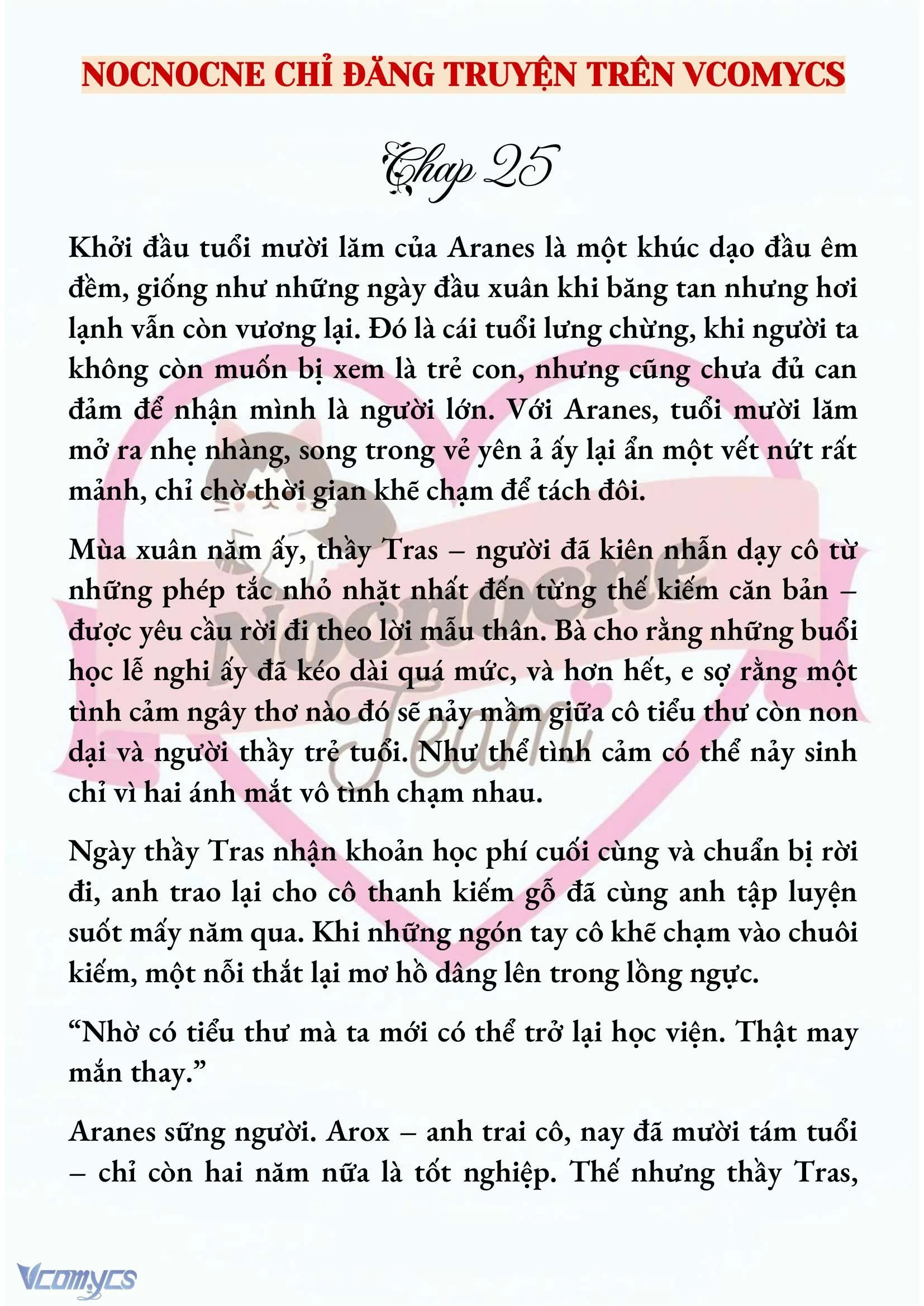 [NOVEL] CÁ RỪNG KHÔN NGOAN Chapter  25 - 2