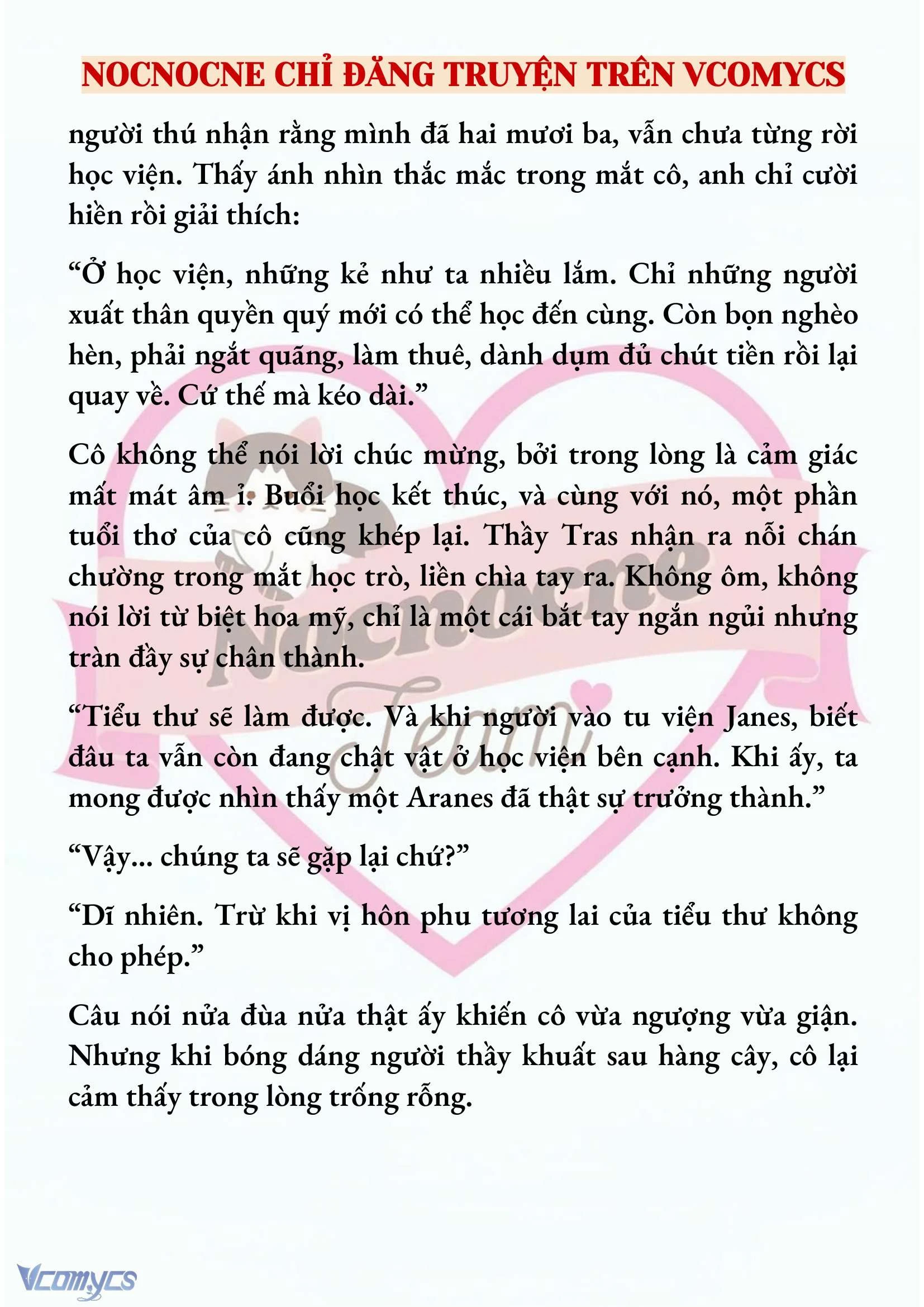 [NOVEL] CÁ RỪNG KHÔN NGOAN Chapter  25 - 3