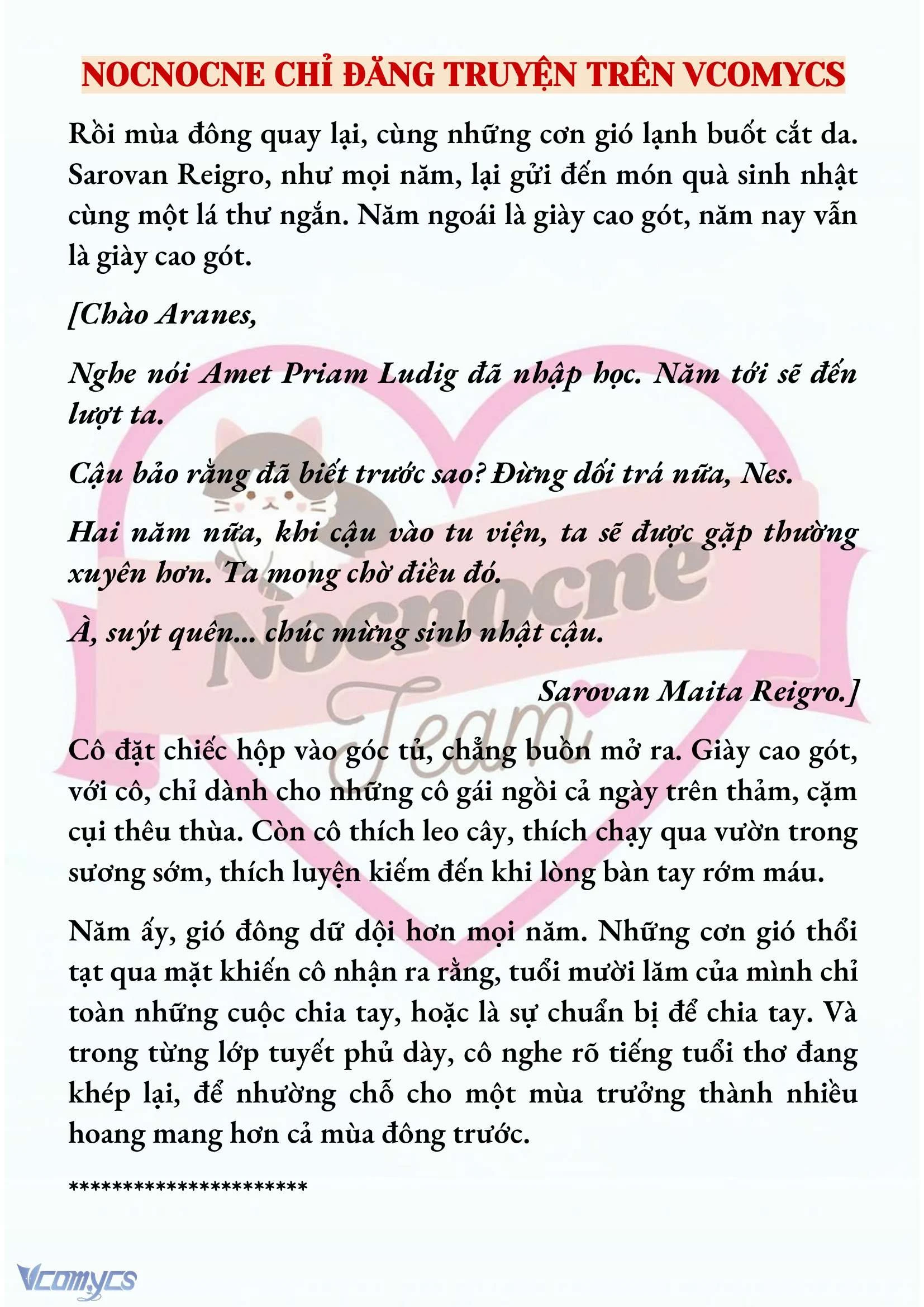 [NOVEL] CÁ RỪNG KHÔN NGOAN Chapter  25 - 5