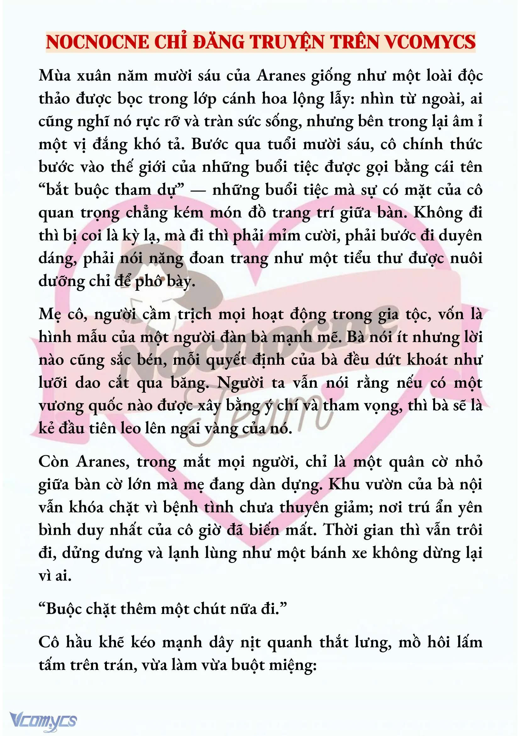 [NOVEL] CÁ RỪNG KHÔN NGOAN Chapter  25 - 6