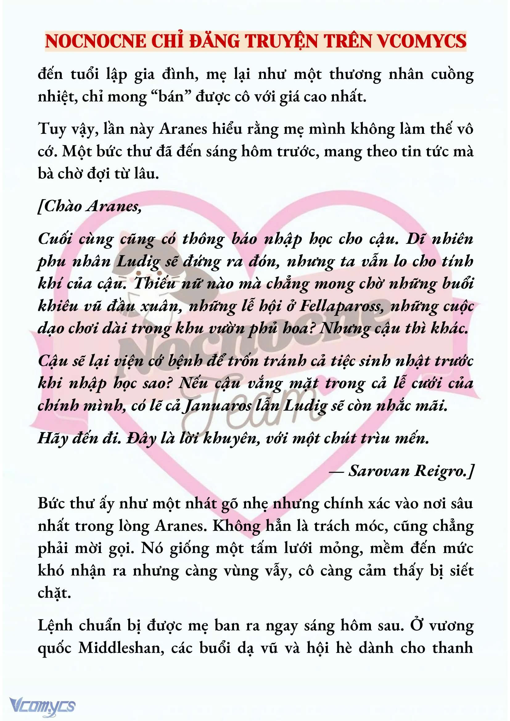 [NOVEL] CÁ RỪNG KHÔN NGOAN Chapter  25 - 8