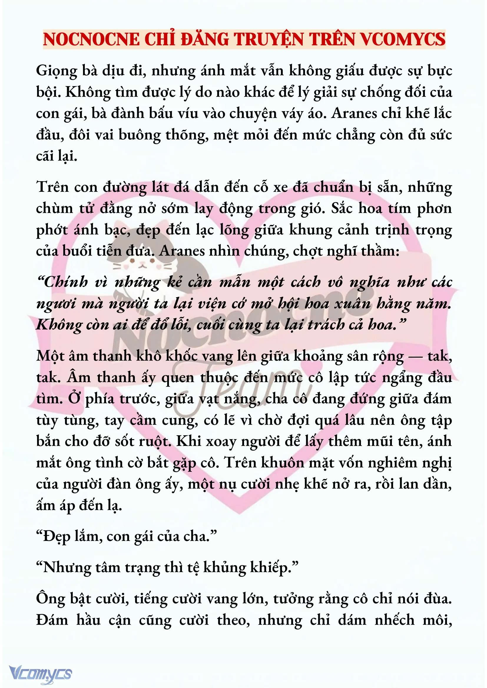 [NOVEL] CÁ RỪNG KHÔN NGOAN Chapter  25 - 11