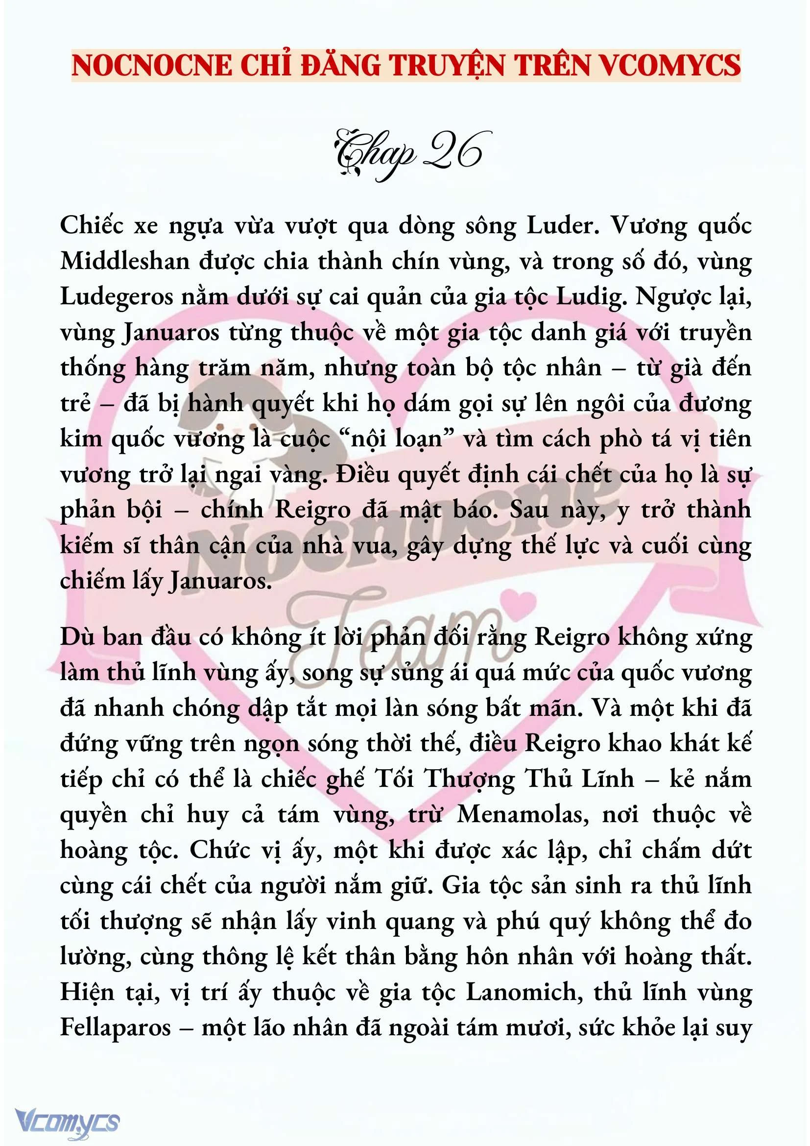 [NOVEL] CÁ RỪNG KHÔN NGOAN Chapter  26 - 2