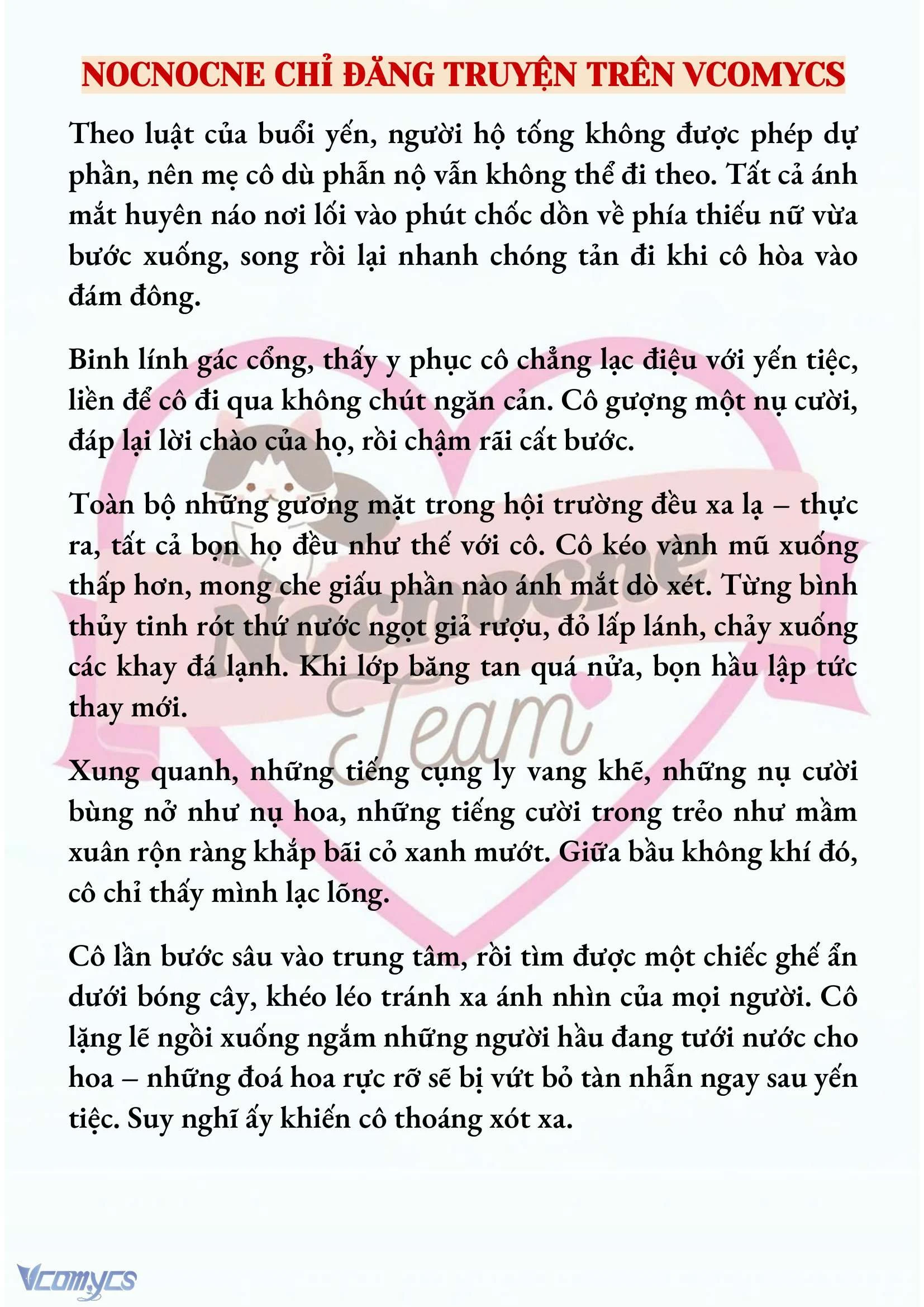 [NOVEL] CÁ RỪNG KHÔN NGOAN Chapter  26 - 6