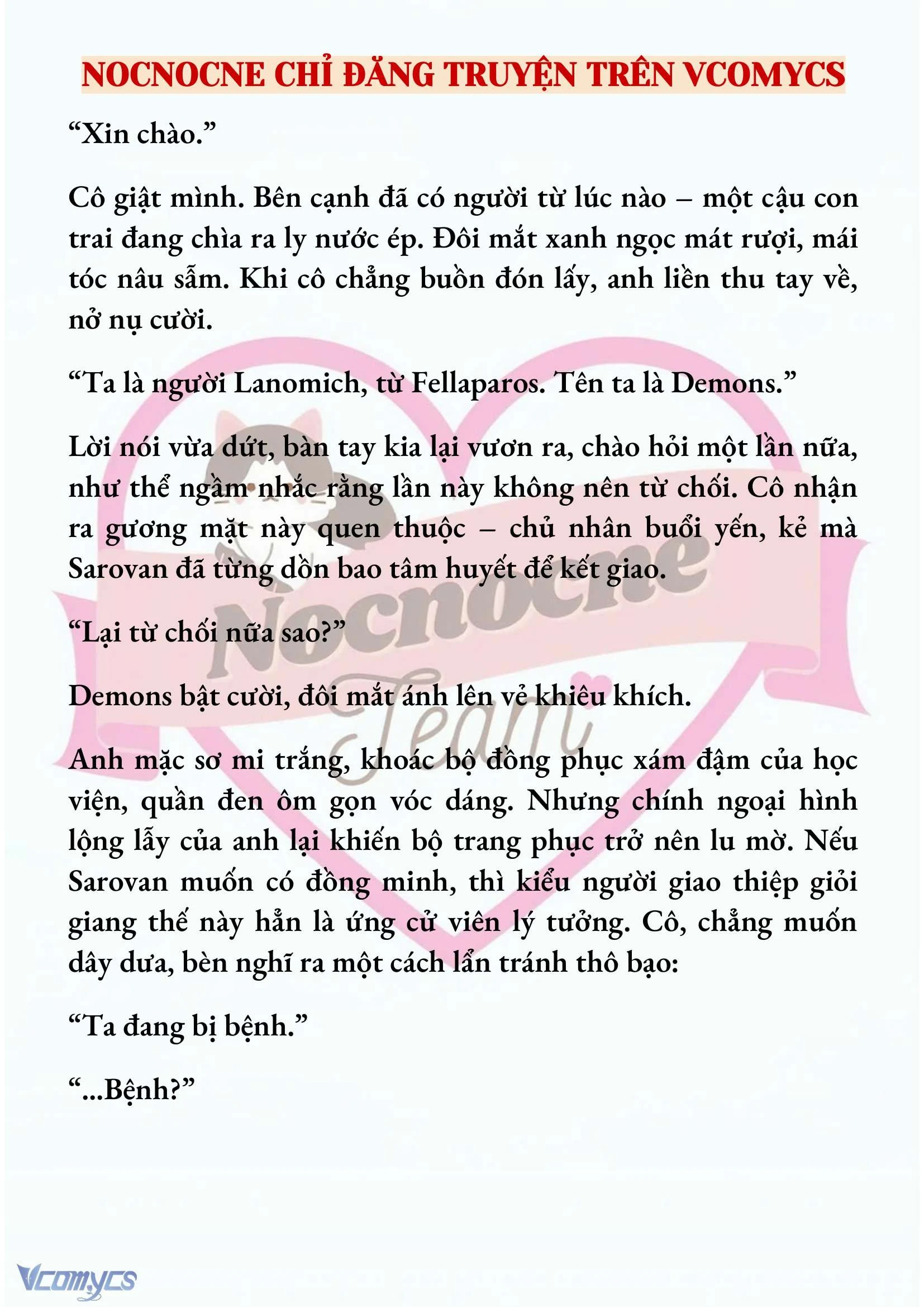 [NOVEL] CÁ RỪNG KHÔN NGOAN Chapter  26 - 7