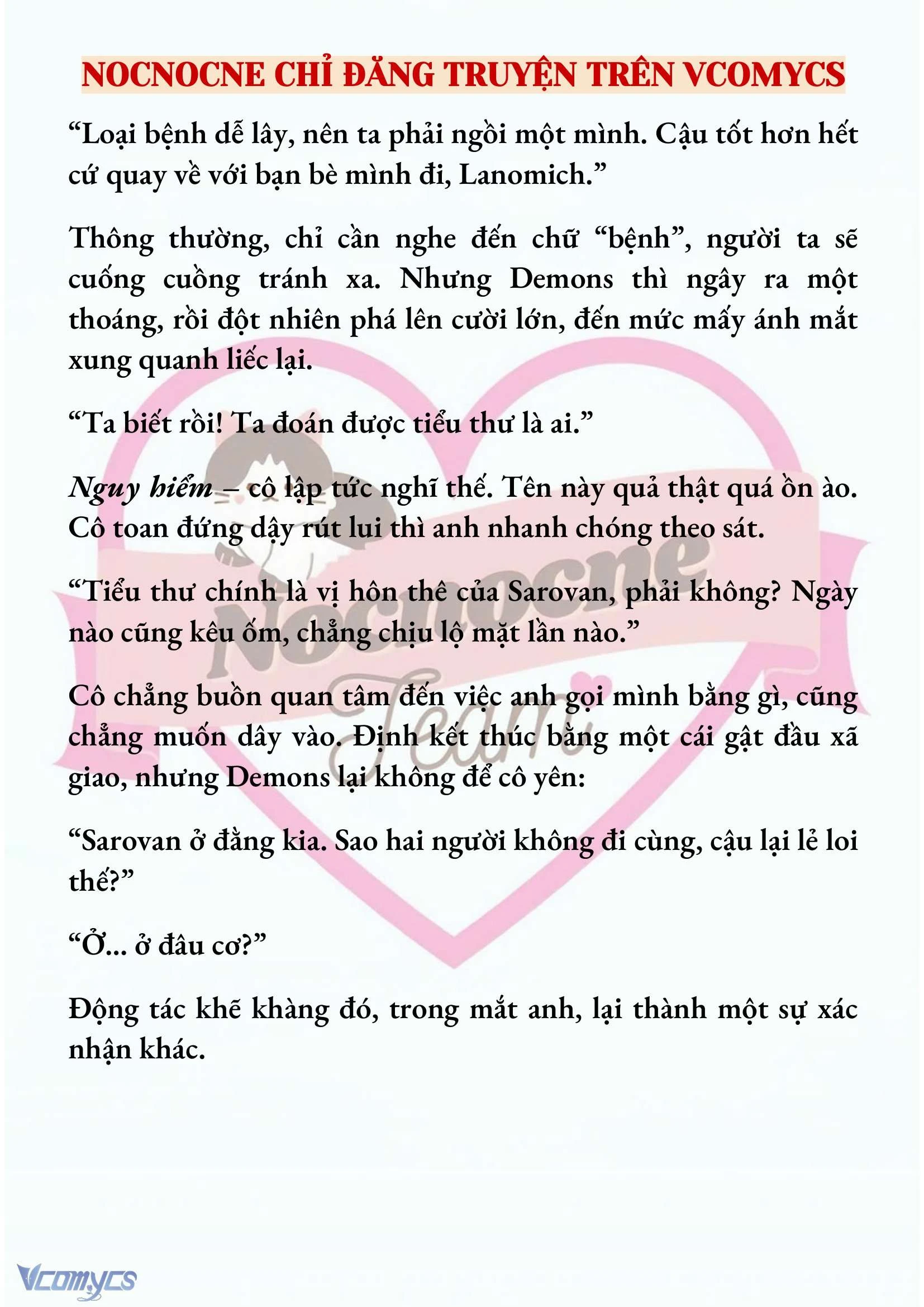 [NOVEL] CÁ RỪNG KHÔN NGOAN Chapter  26 - 8