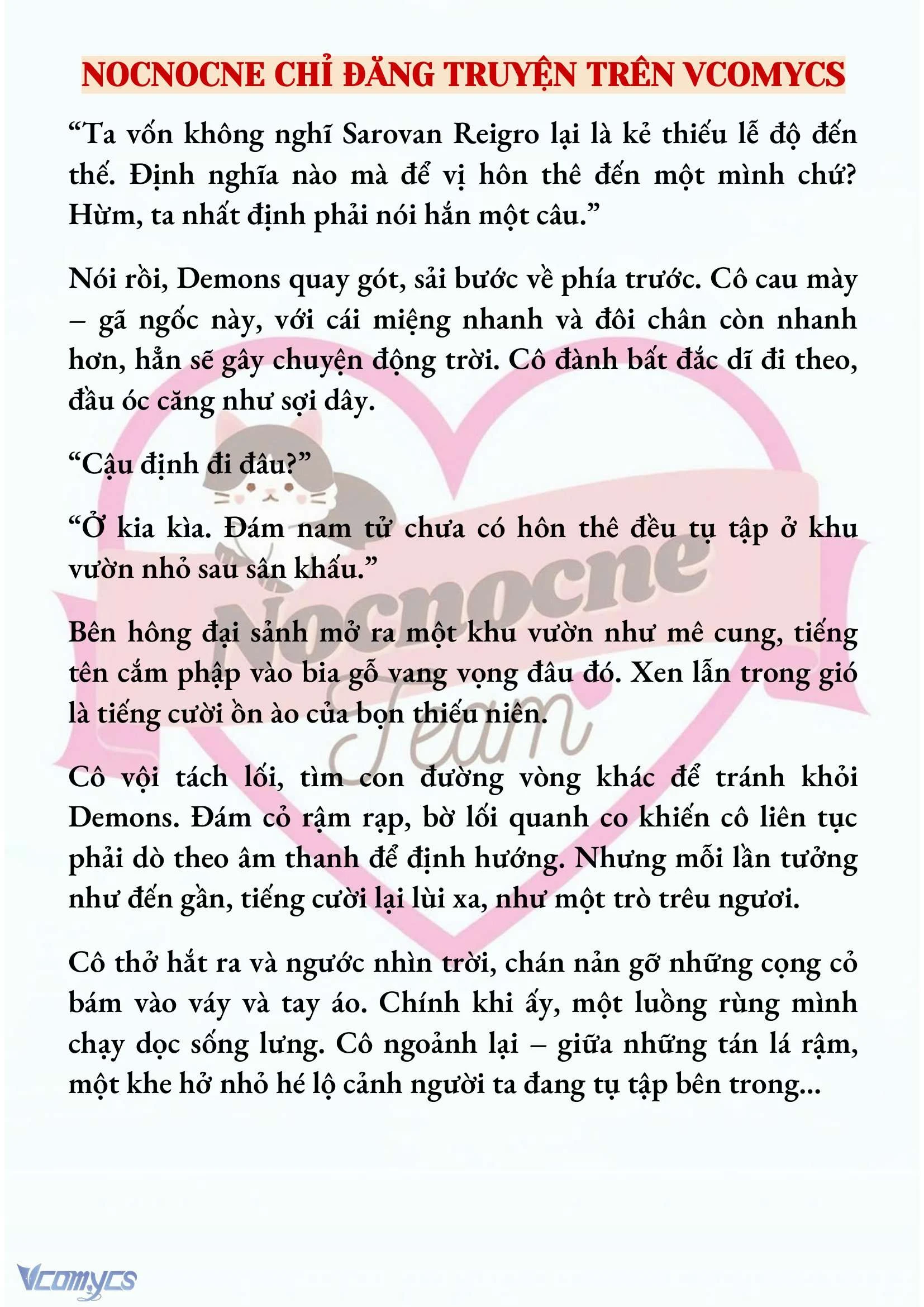 [NOVEL] CÁ RỪNG KHÔN NGOAN Chapter  26 - 9