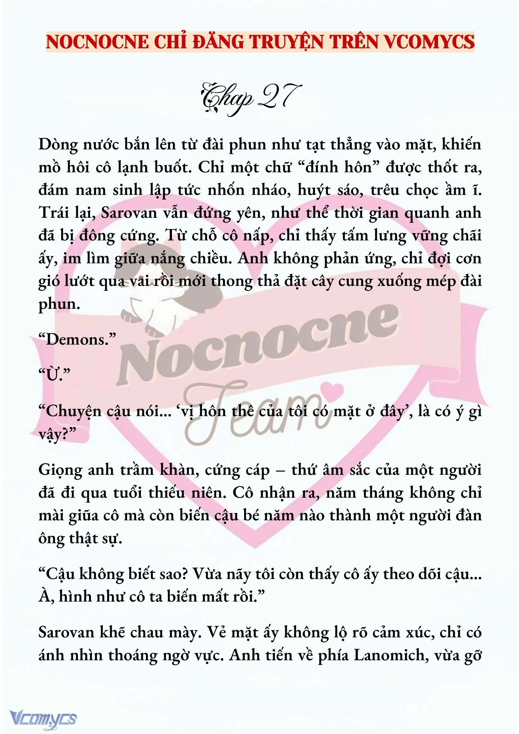 [NOVEL] CÁ RỪNG KHÔN NGOAN Chapter  27 - 2