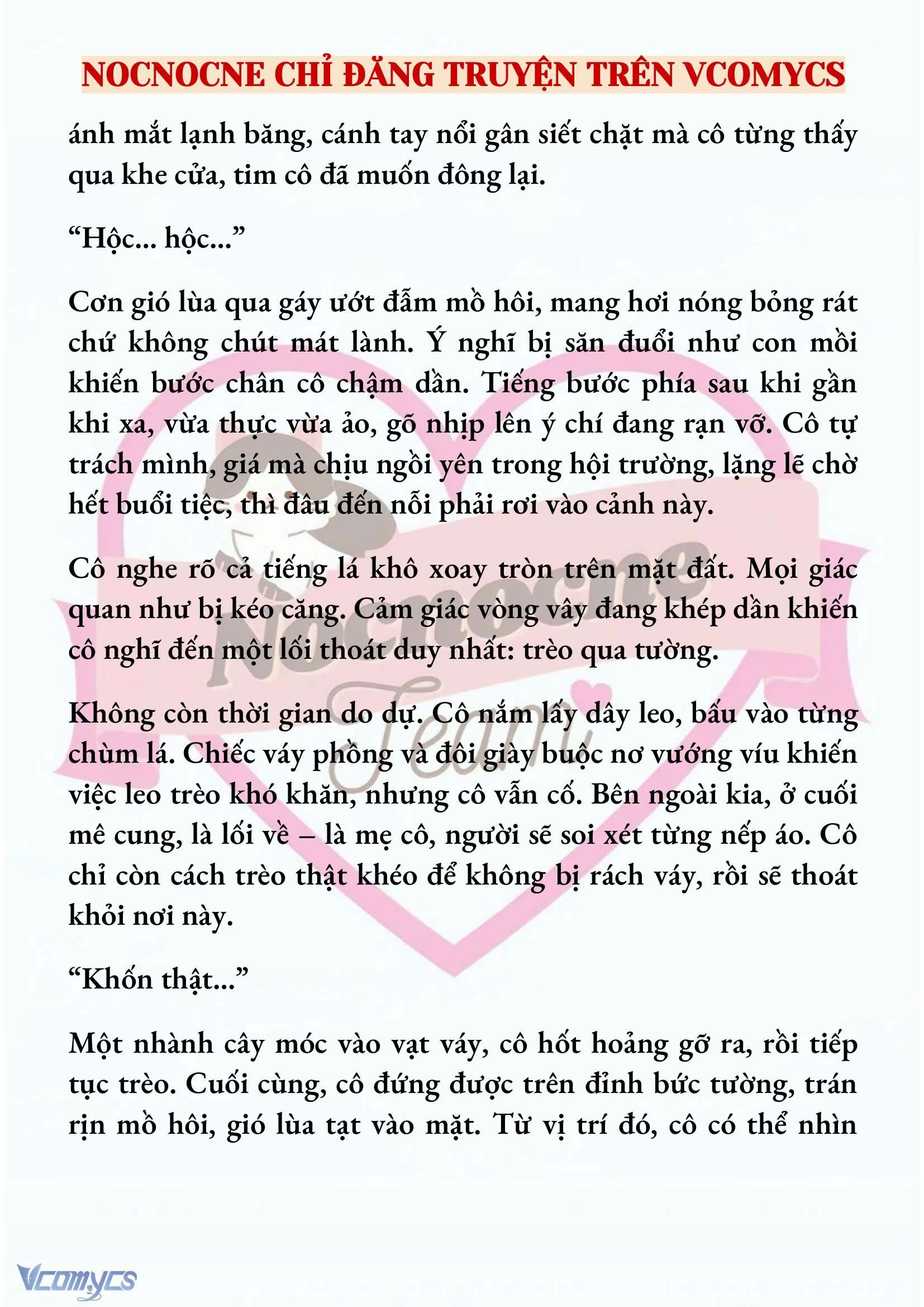 [NOVEL] CÁ RỪNG KHÔN NGOAN Chapter  27 - 4