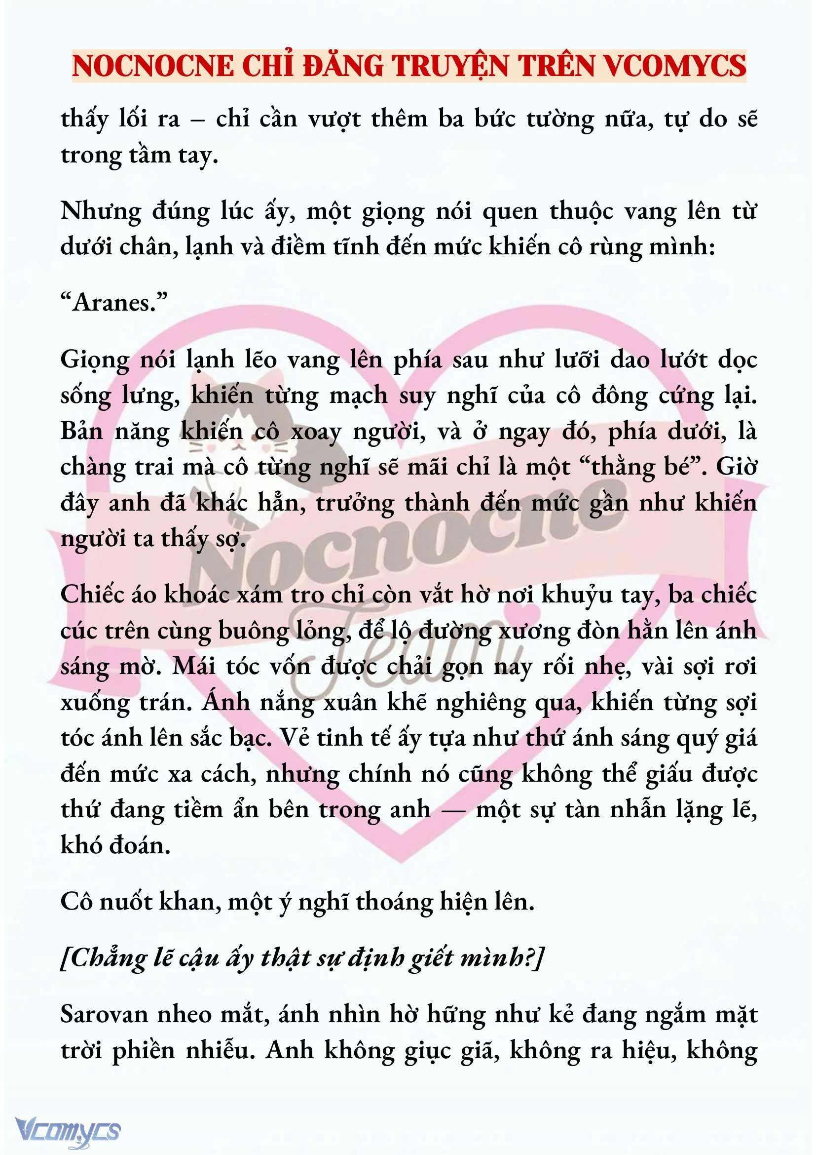 [NOVEL] CÁ RỪNG KHÔN NGOAN Chapter  27 - 5