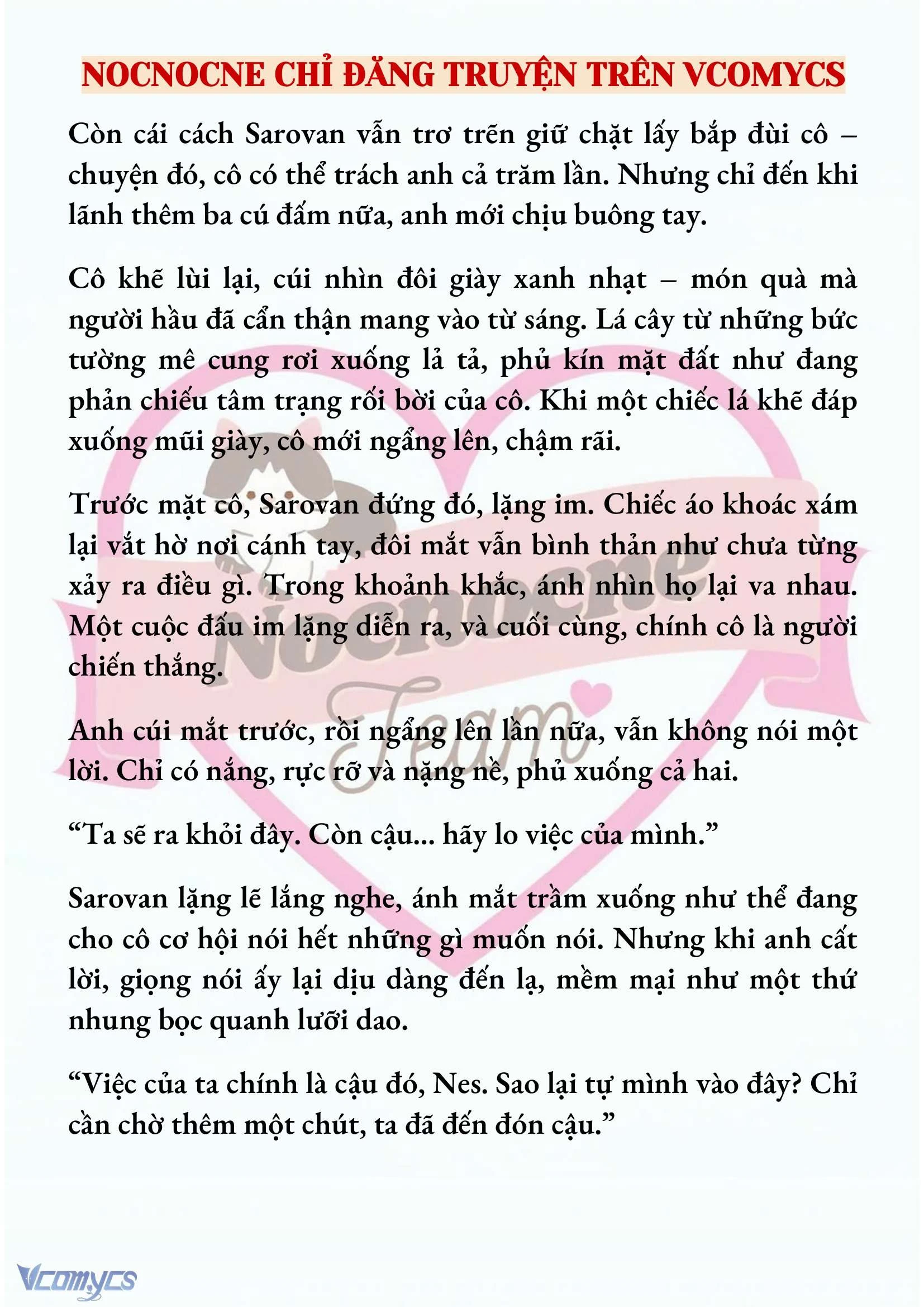 [NOVEL] CÁ RỪNG KHÔN NGOAN Chapter  27 - 8
