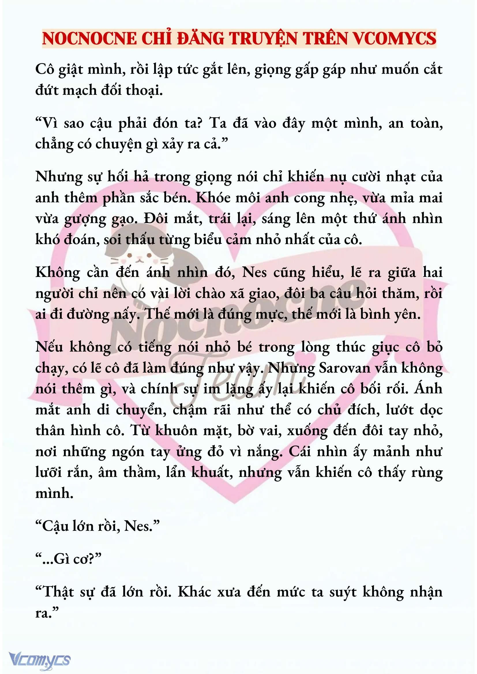 [NOVEL] CÁ RỪNG KHÔN NGOAN Chapter  27 - 9