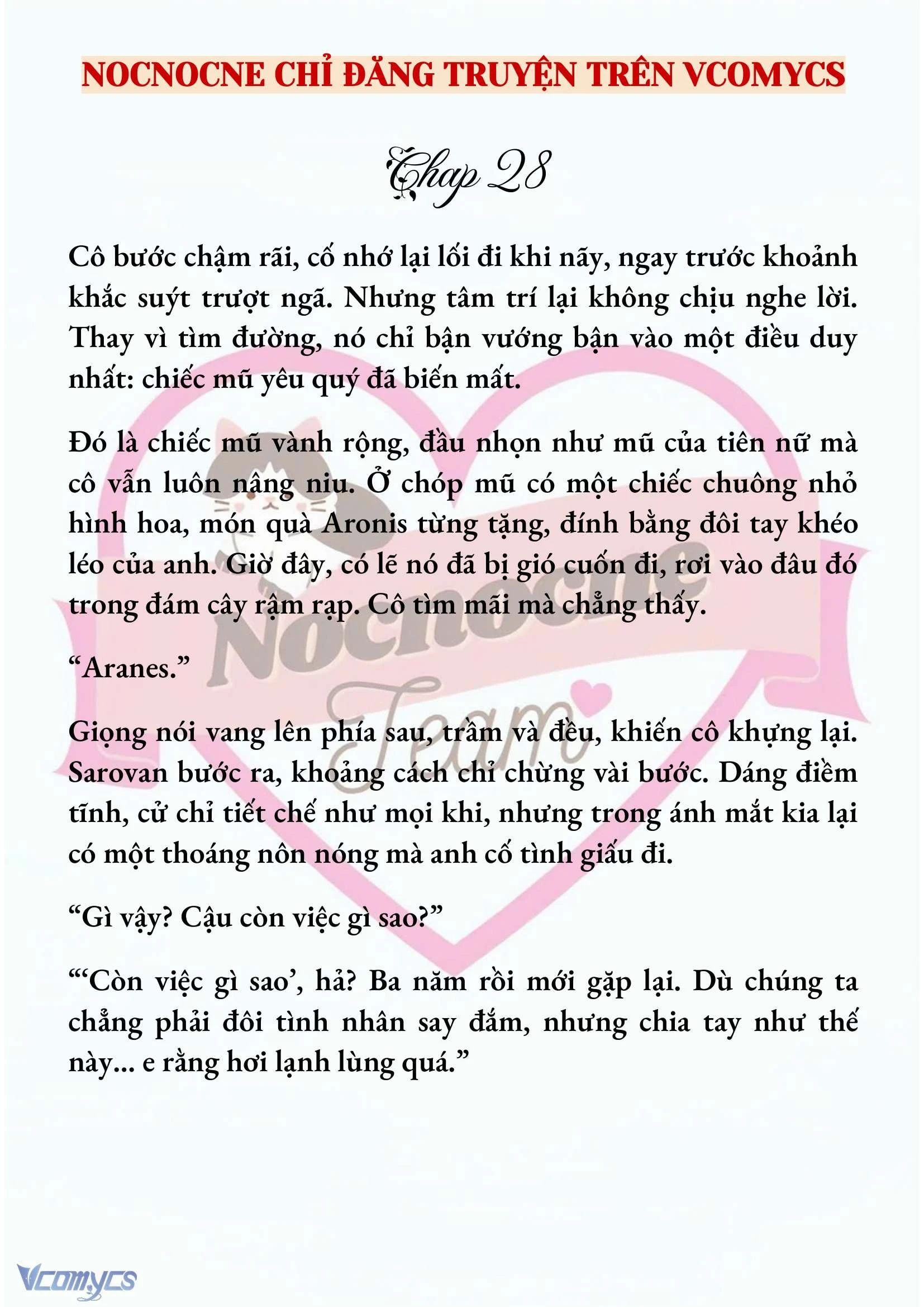 [NOVEL] CÁ RỪNG KHÔN NGOAN Chapter  28 - 2