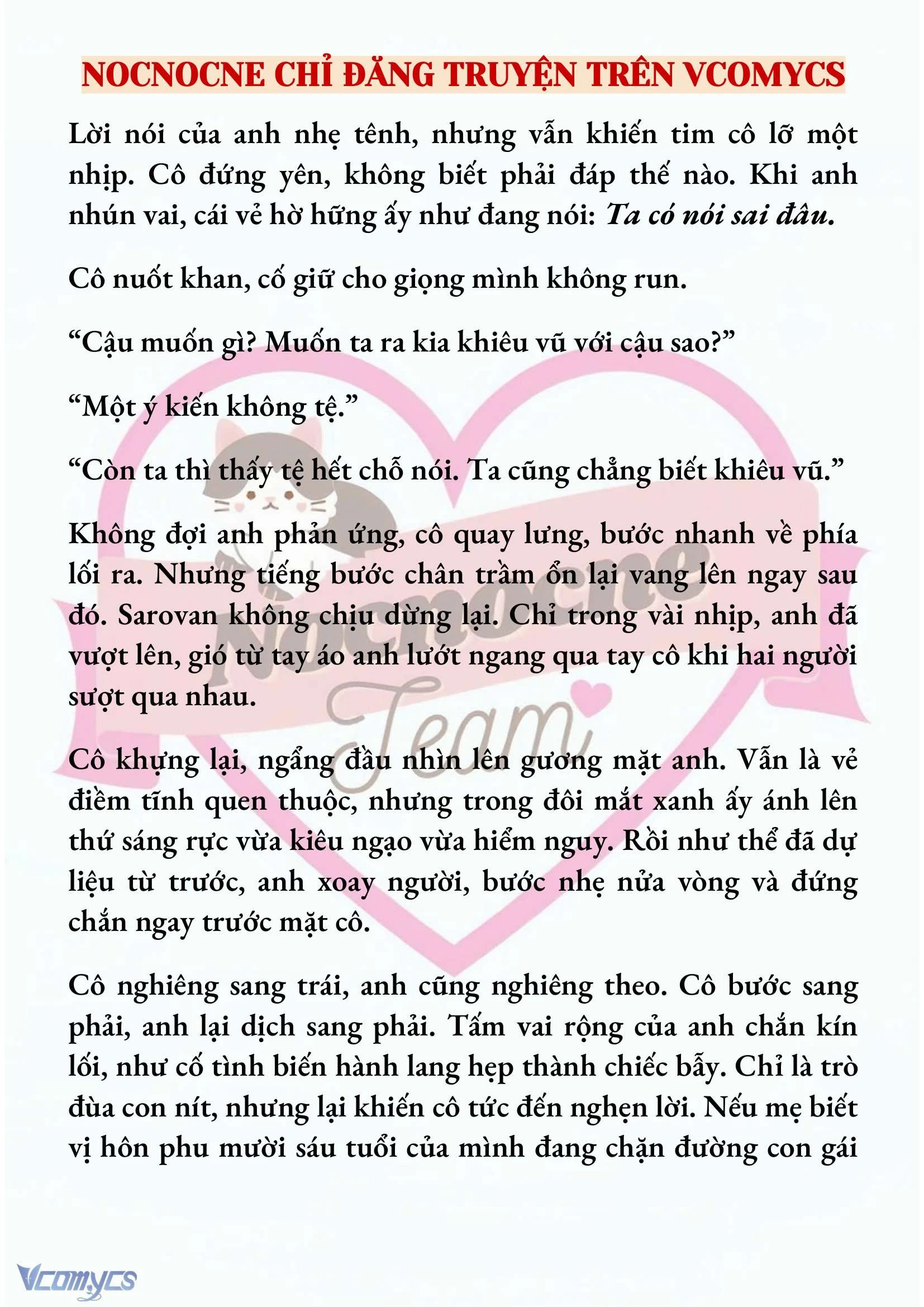 [NOVEL] CÁ RỪNG KHÔN NGOAN Chapter  28 - 3