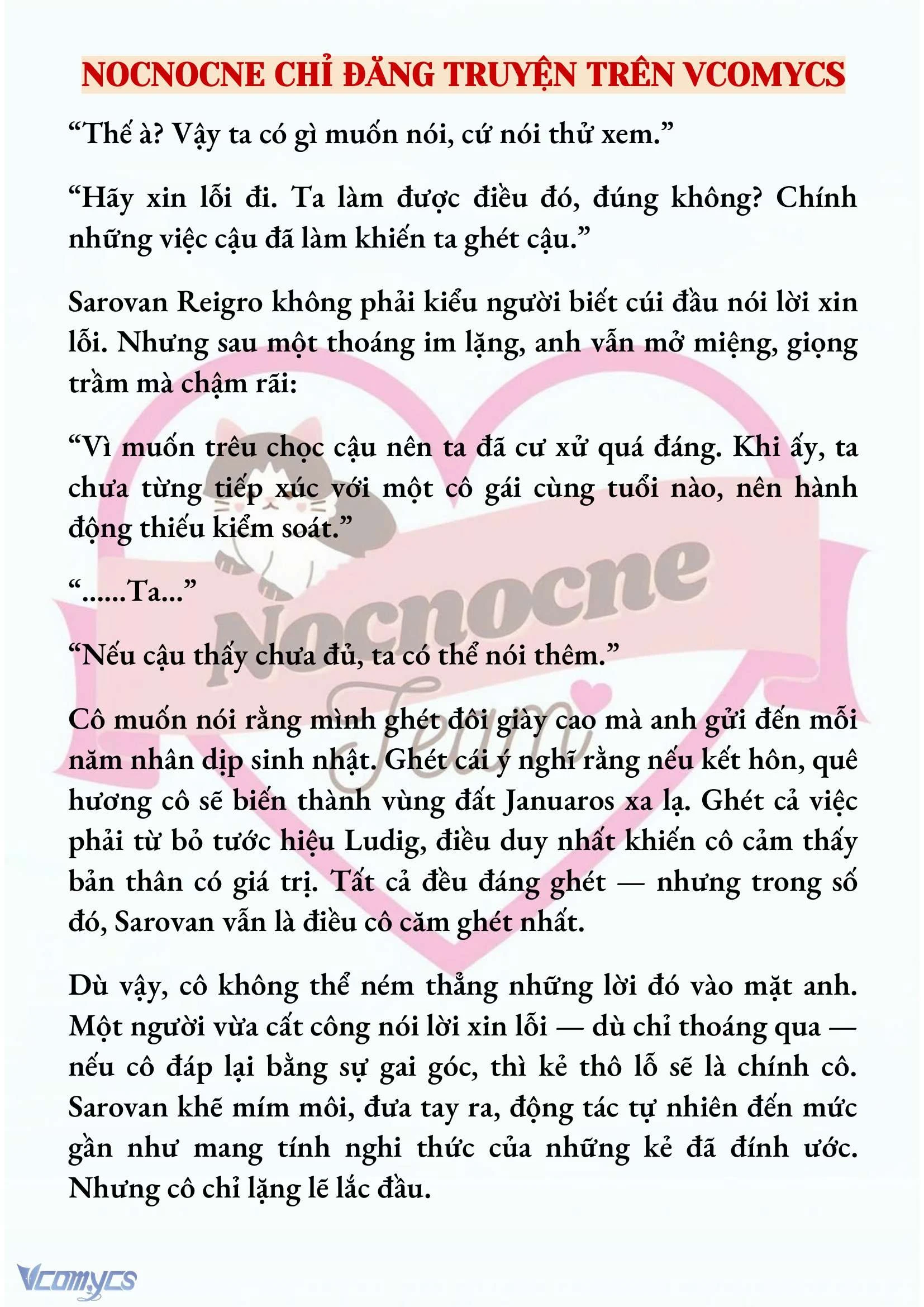 [NOVEL] CÁ RỪNG KHÔN NGOAN Chapter  28 - 6