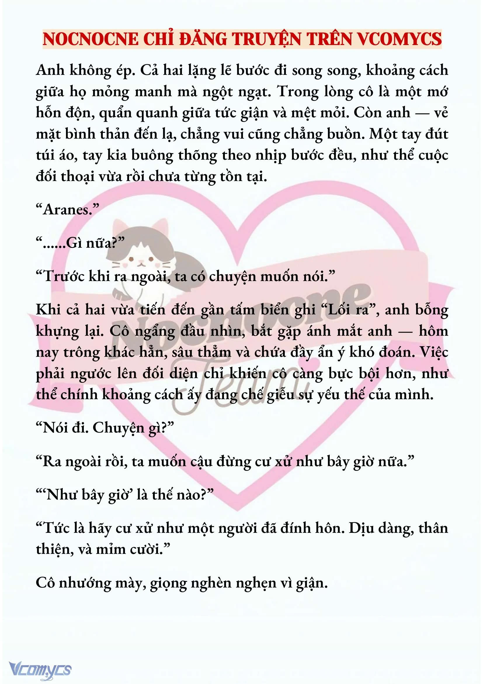 [NOVEL] CÁ RỪNG KHÔN NGOAN Chapter  28 - 7