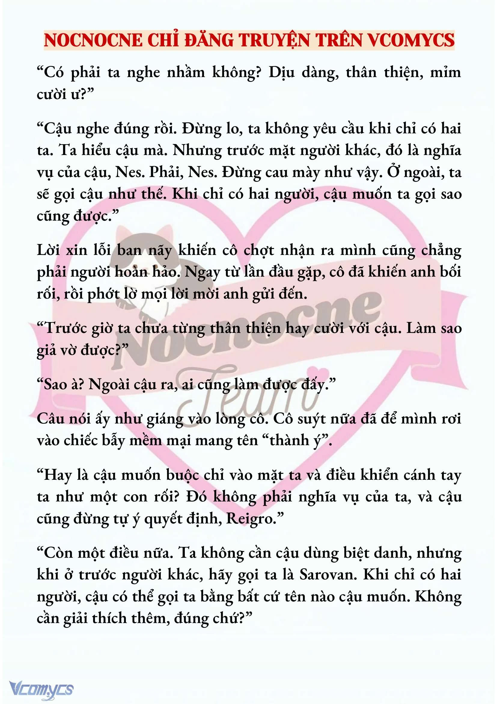 [NOVEL] CÁ RỪNG KHÔN NGOAN Chapter  28 - 8