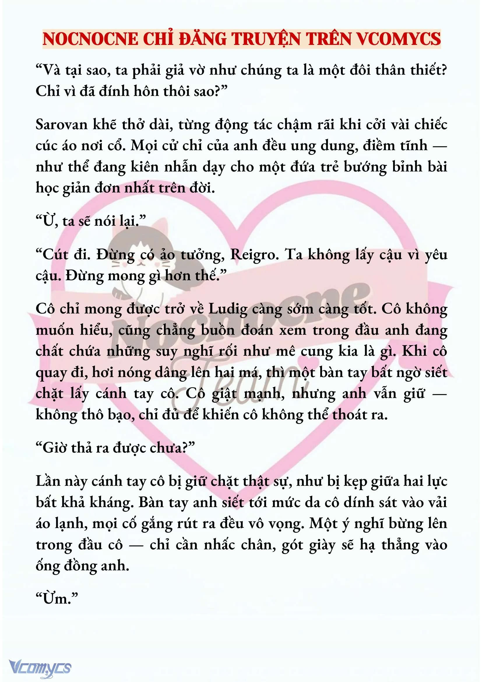 [NOVEL] CÁ RỪNG KHÔN NGOAN Chapter  28 - 9