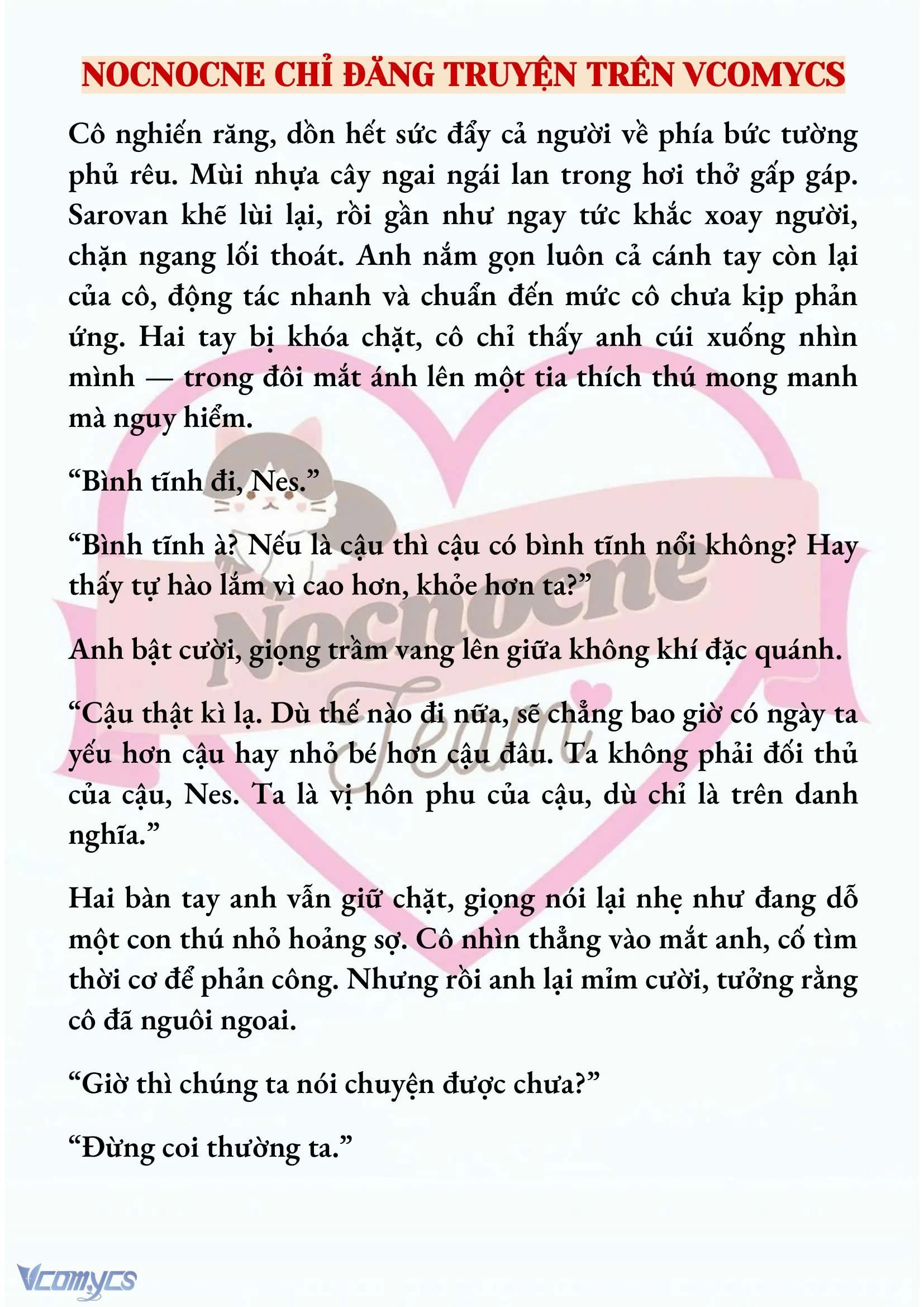 [NOVEL] CÁ RỪNG KHÔN NGOAN Chapter  28 - 10