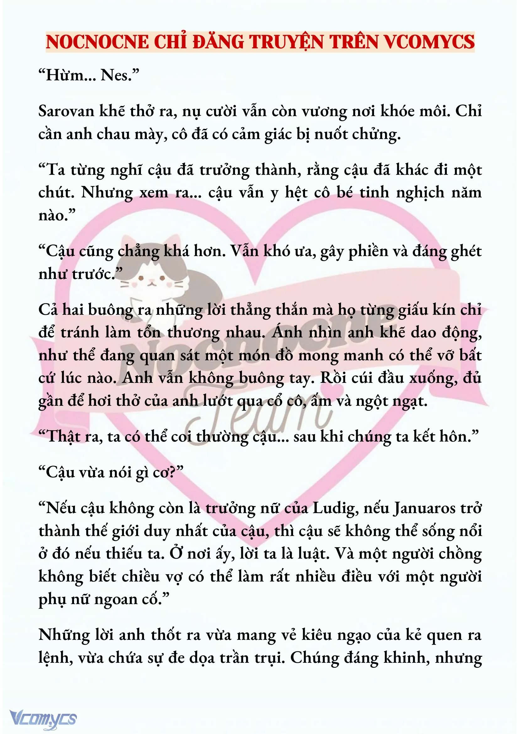 [NOVEL] CÁ RỪNG KHÔN NGOAN Chapter  28 - 11