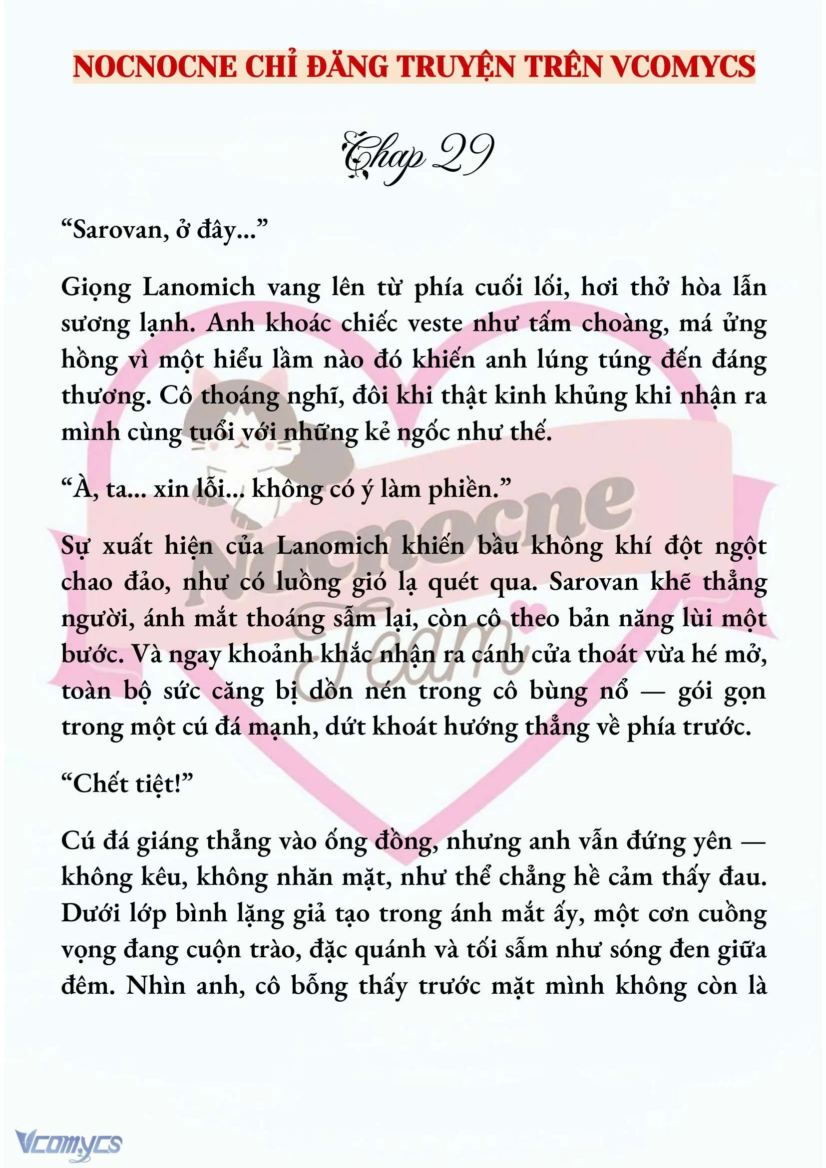 [NOVEL] CÁ RỪNG KHÔN NGOAN Chapter  29 - 2