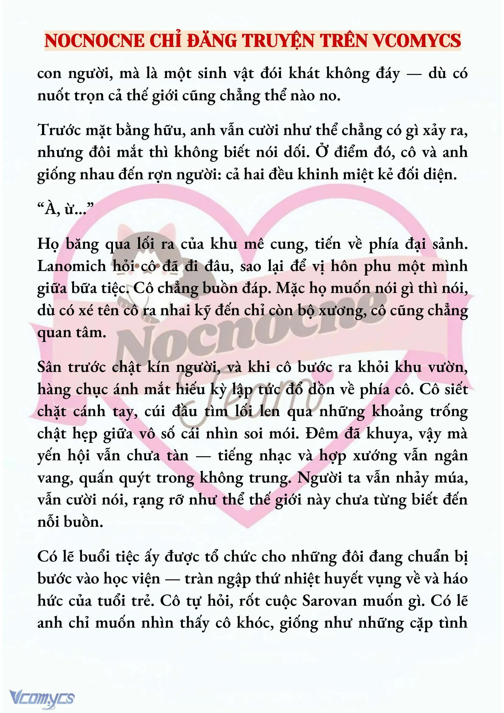 [NOVEL] CÁ RỪNG KHÔN NGOAN Chapter  29 - 3