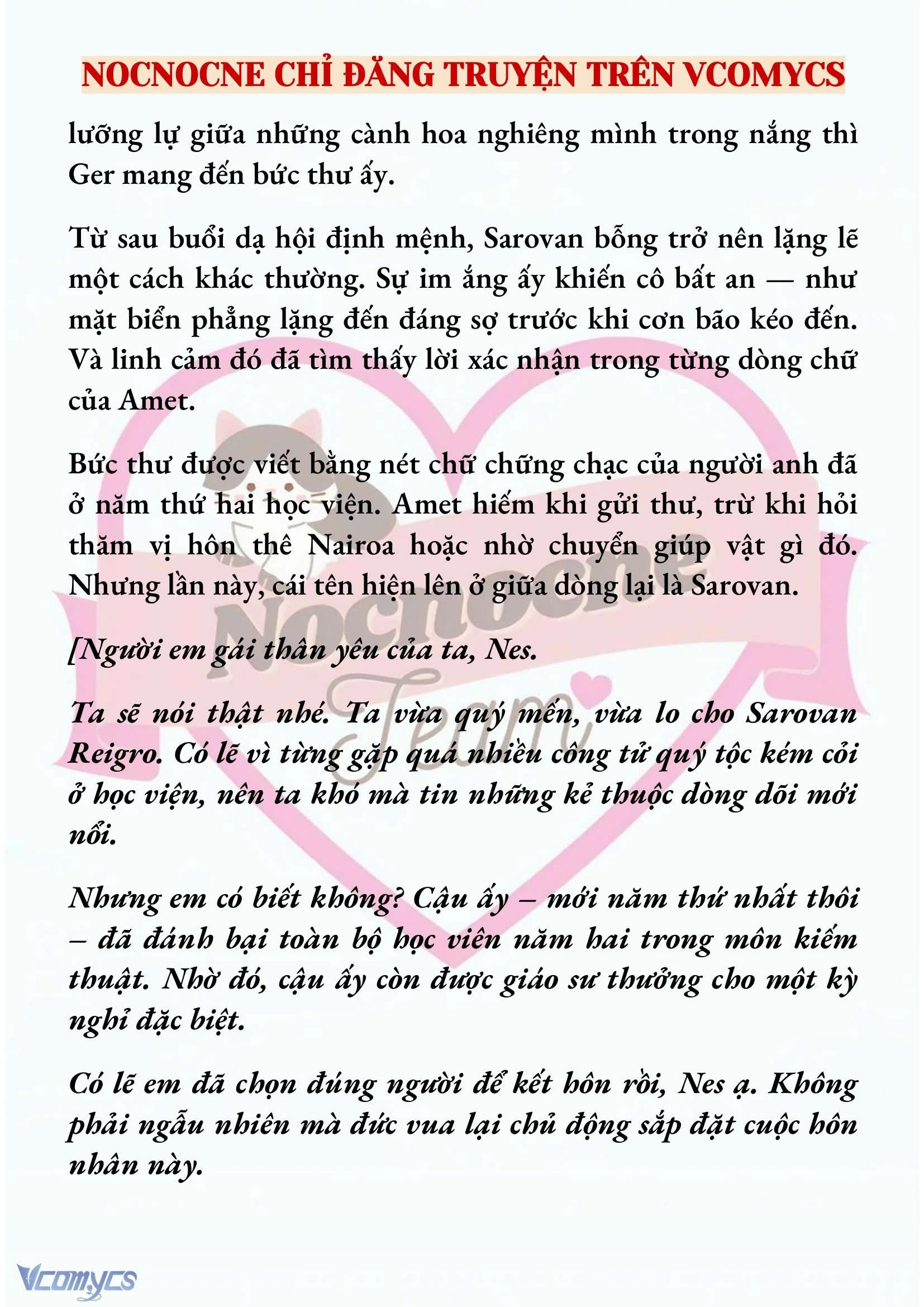 [NOVEL] CÁ RỪNG KHÔN NGOAN Chapter  29 - 10