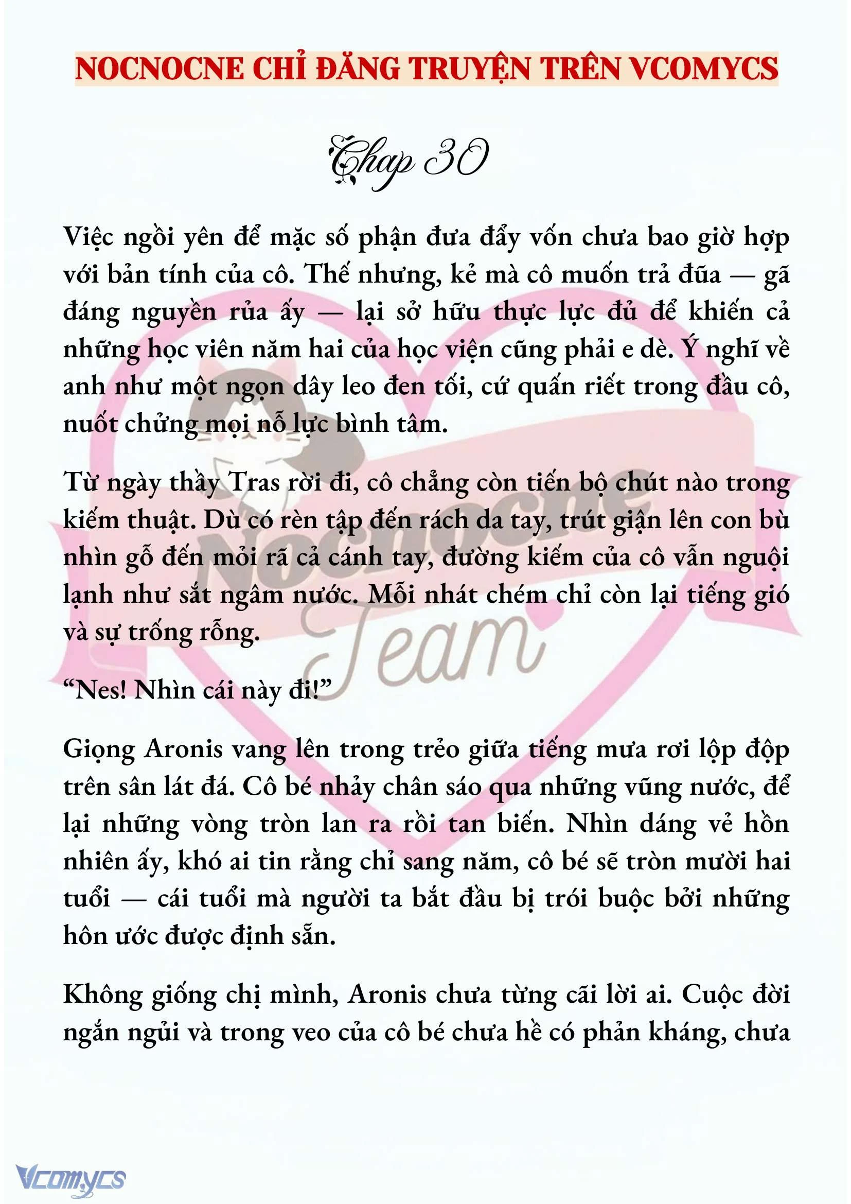 [NOVEL] CÁ RỪNG KHÔN NGOAN Chapter  30 - 2