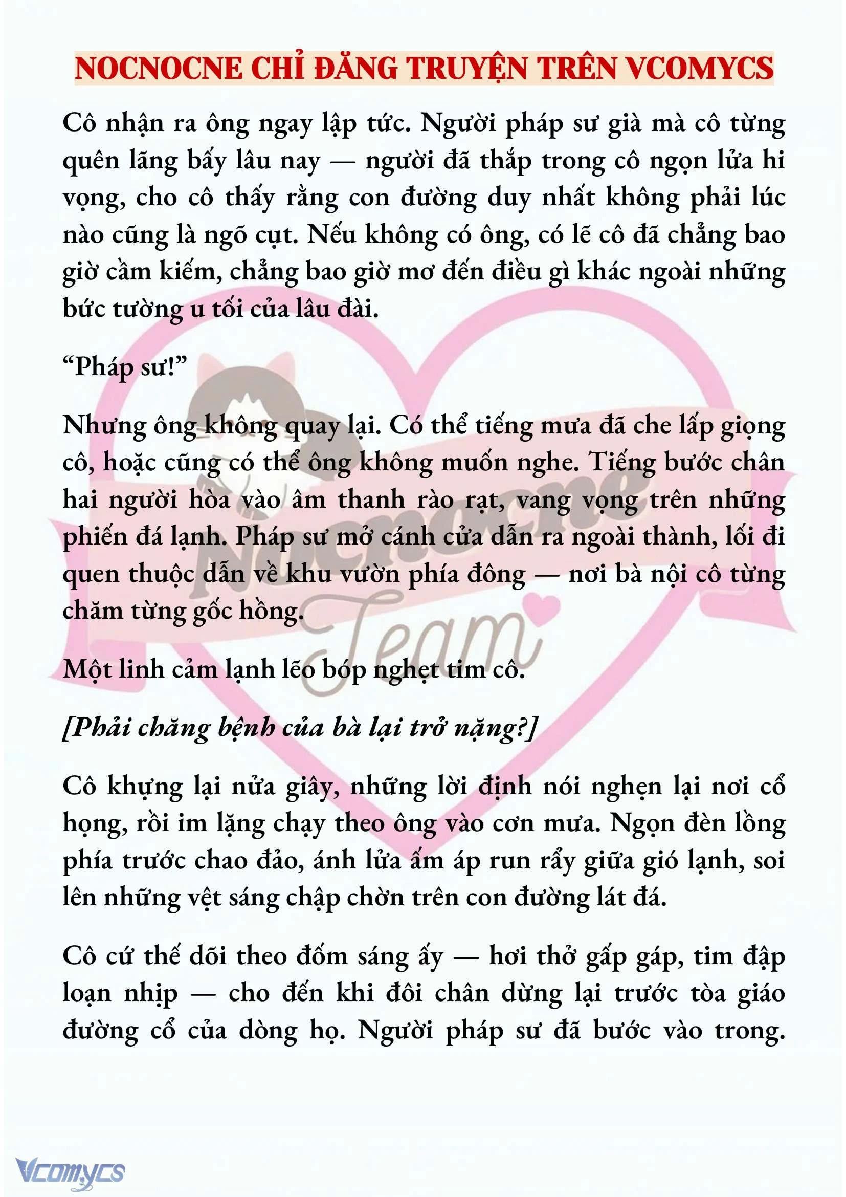 [NOVEL] CÁ RỪNG KHÔN NGOAN Chapter  30 - 5