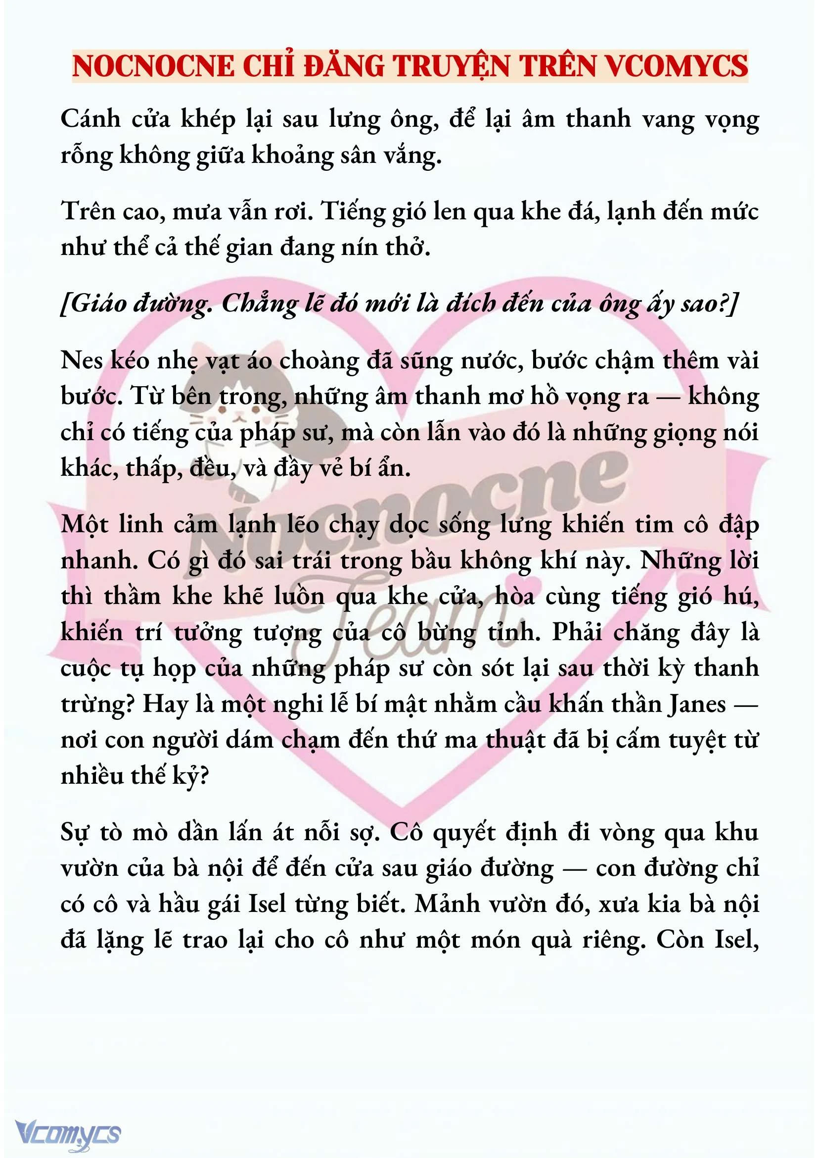 [NOVEL] CÁ RỪNG KHÔN NGOAN Chapter  30 - 6