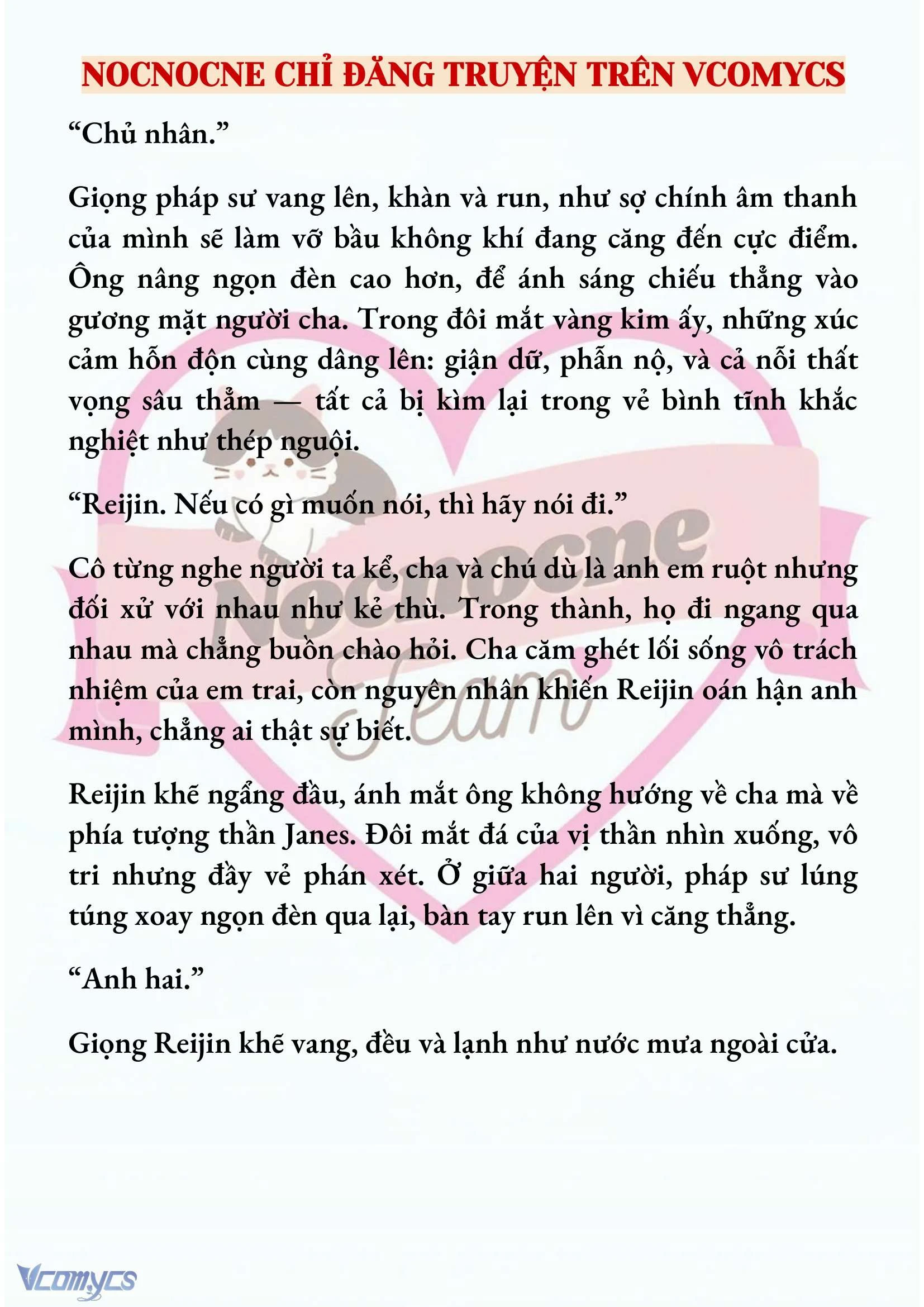 [NOVEL] CÁ RỪNG KHÔN NGOAN Chapter  30 - 8