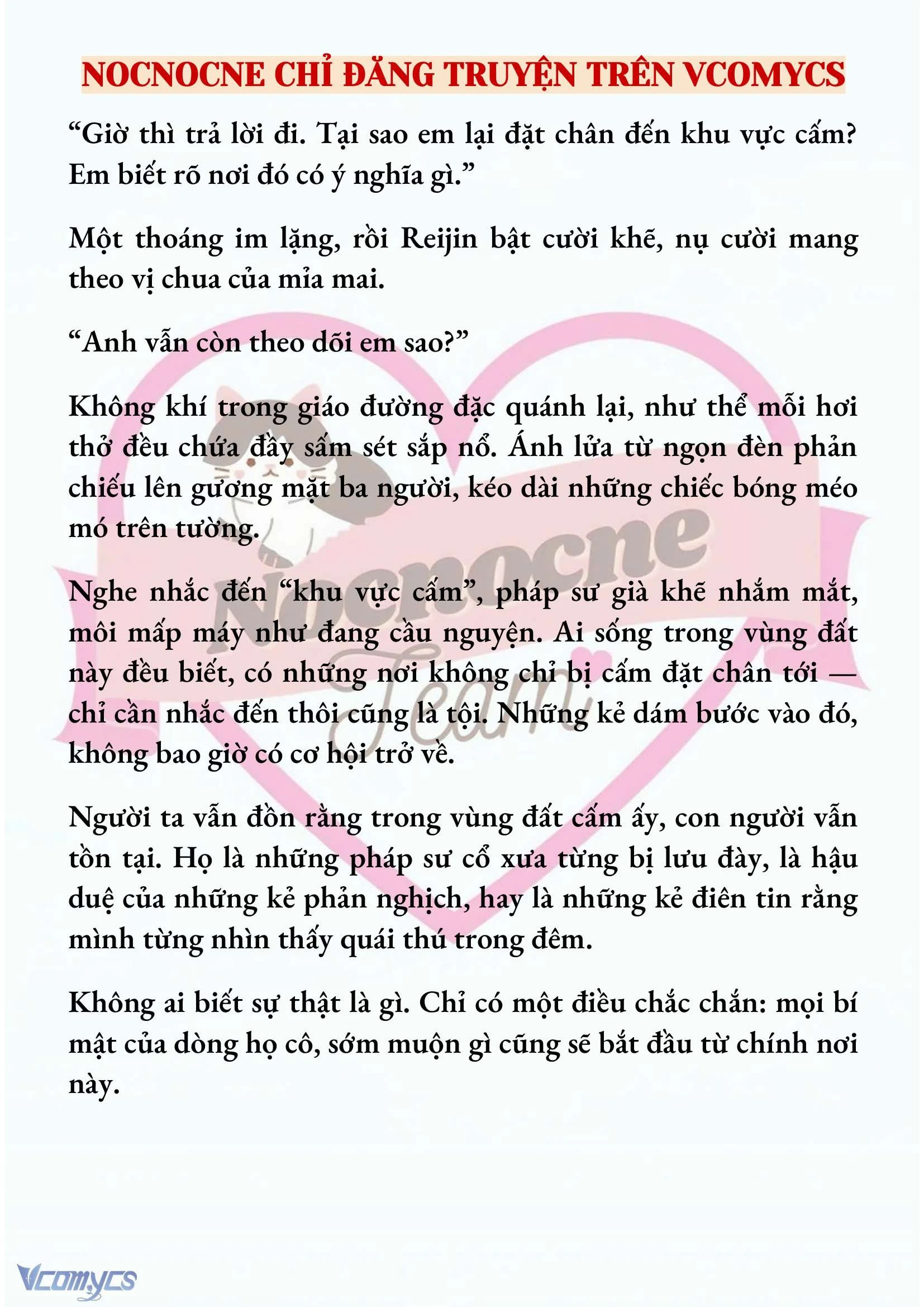 [NOVEL] CÁ RỪNG KHÔN NGOAN Chapter  30 - 9