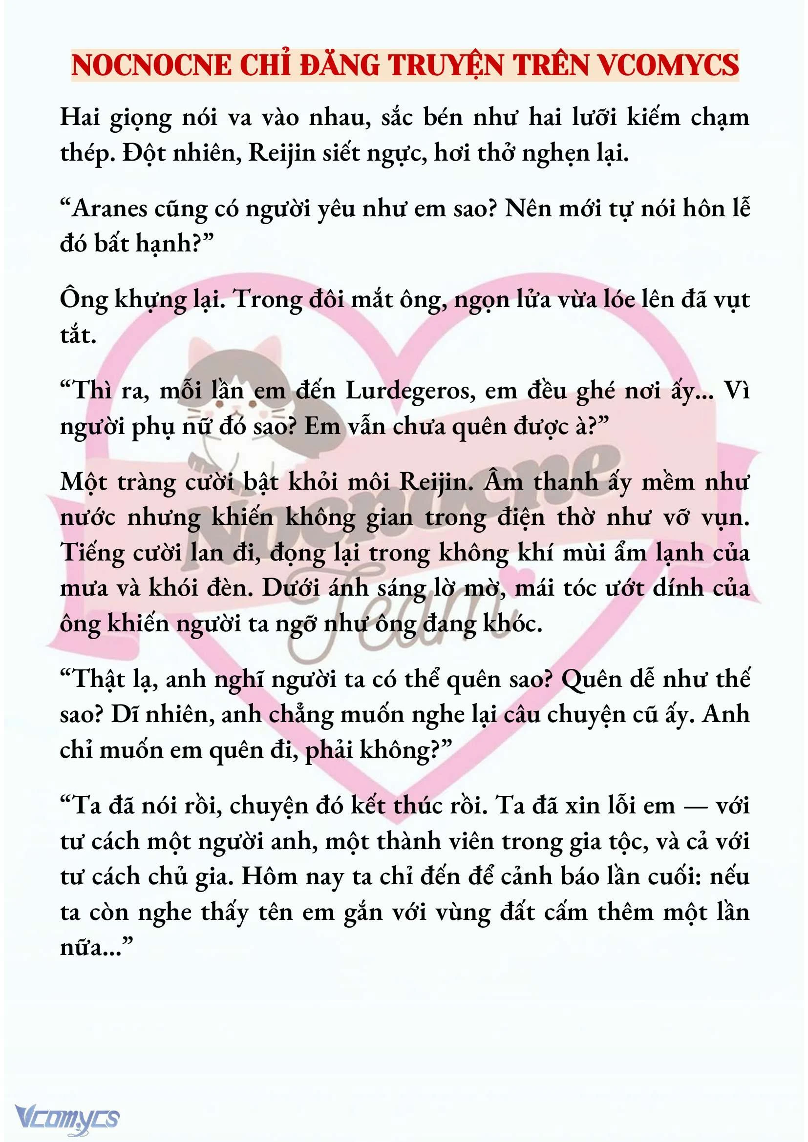 [NOVEL] CÁ RỪNG KHÔN NGOAN Chapter  30 - 11
