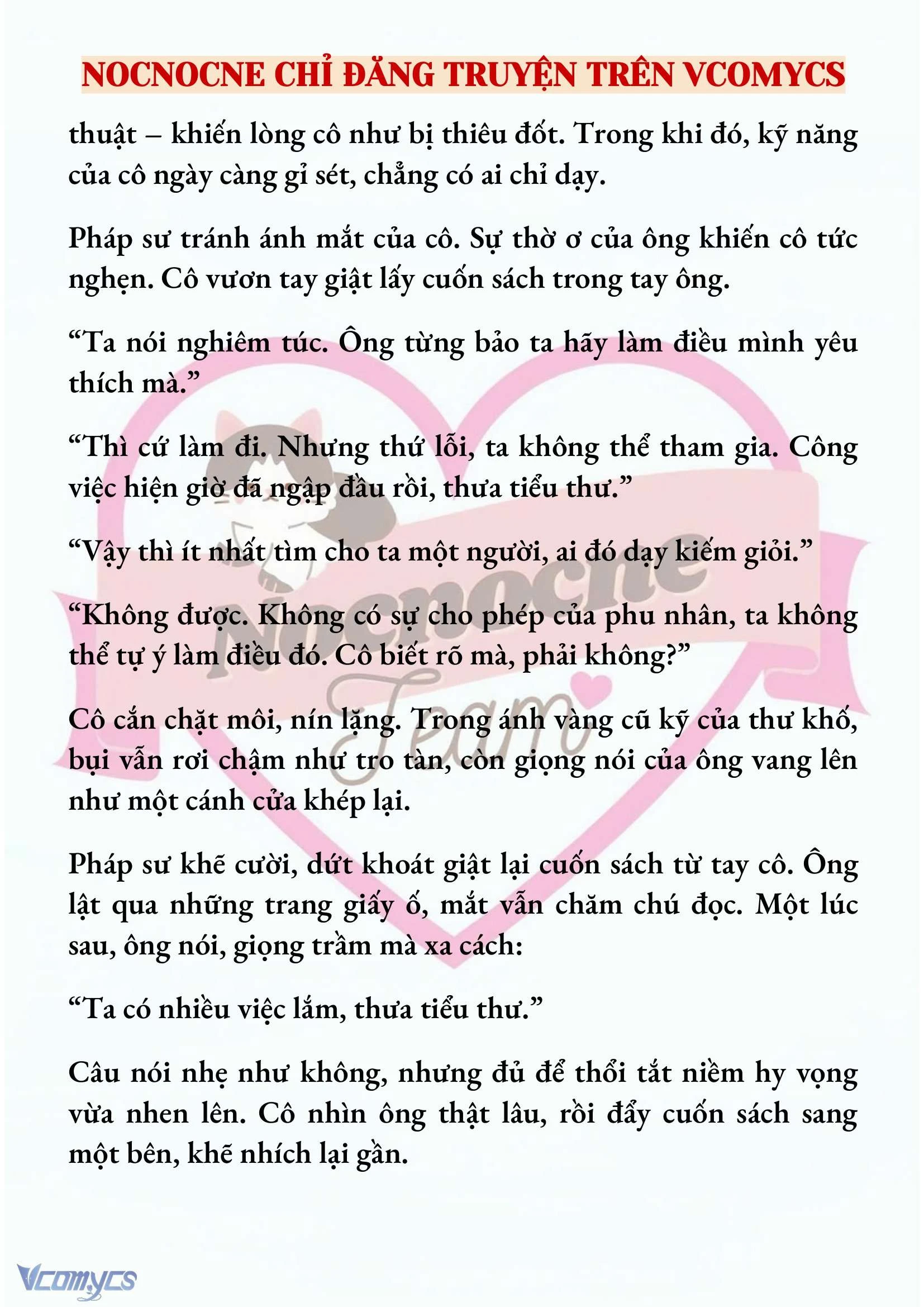 [NOVEL] CÁ RỪNG KHÔN NGOAN Chapter  31 - 4