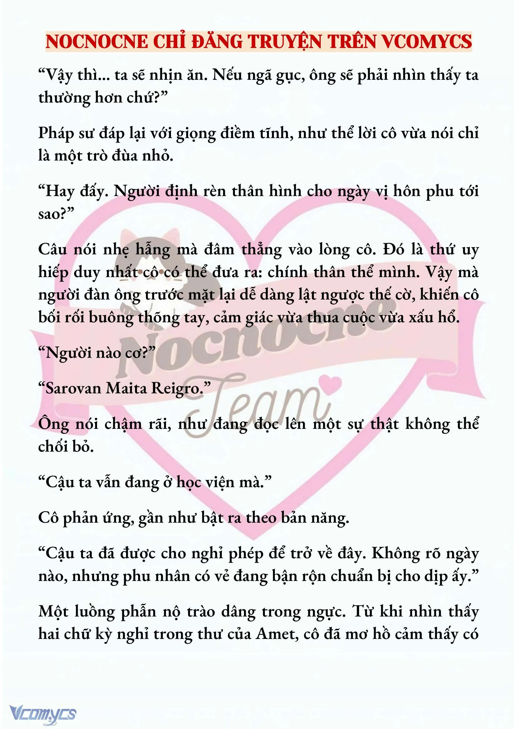 [NOVEL] CÁ RỪNG KHÔN NGOAN Chapter  31 - 5