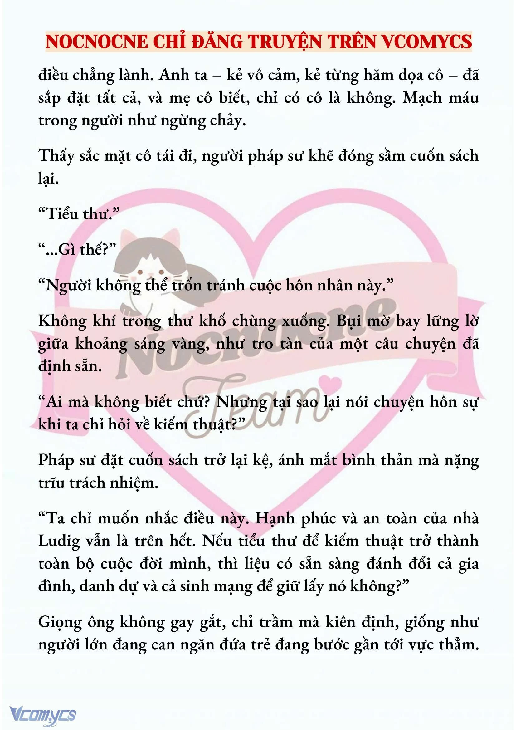 [NOVEL] CÁ RỪNG KHÔN NGOAN Chapter  31 - 6