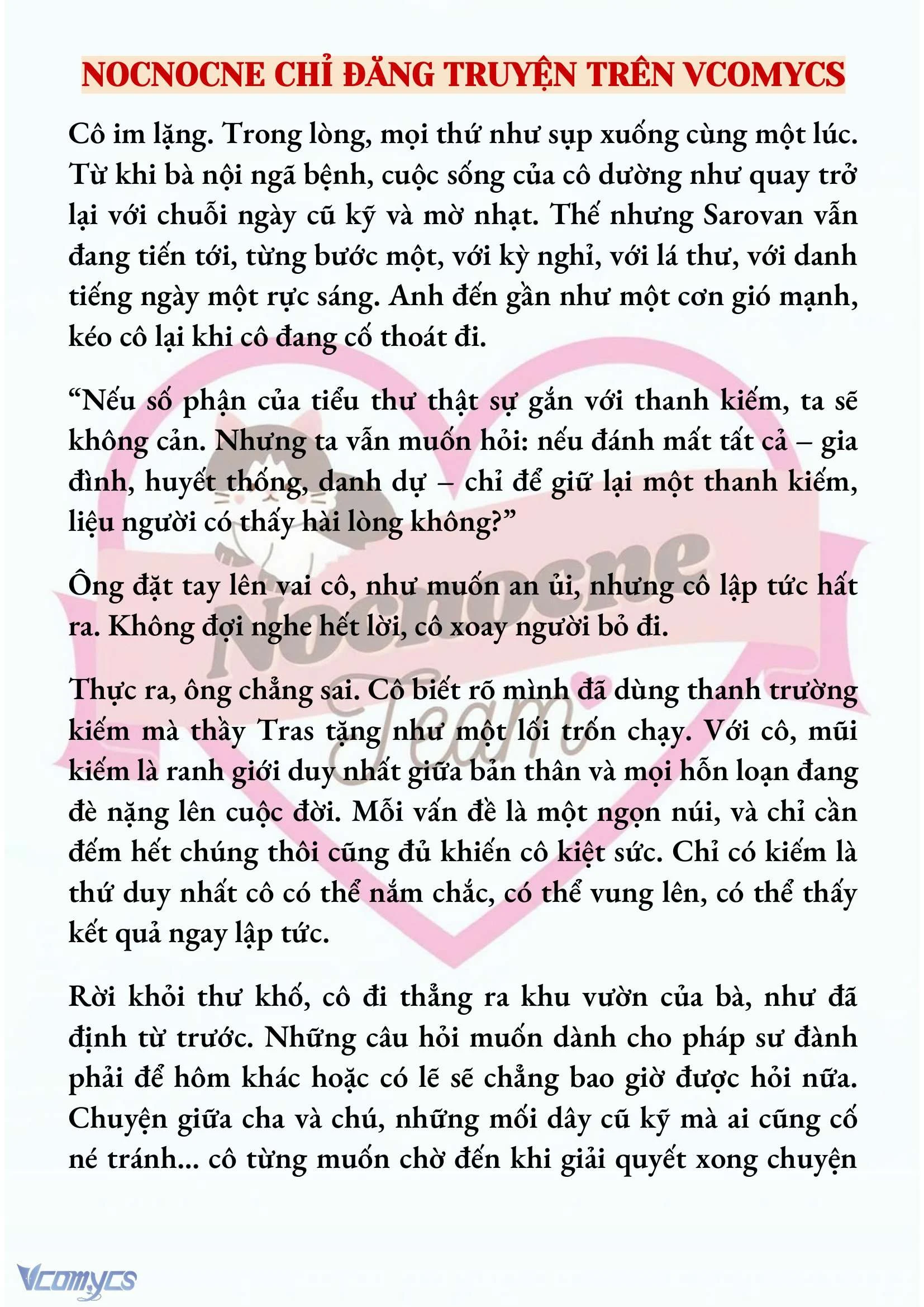[NOVEL] CÁ RỪNG KHÔN NGOAN Chapter  31 - 7