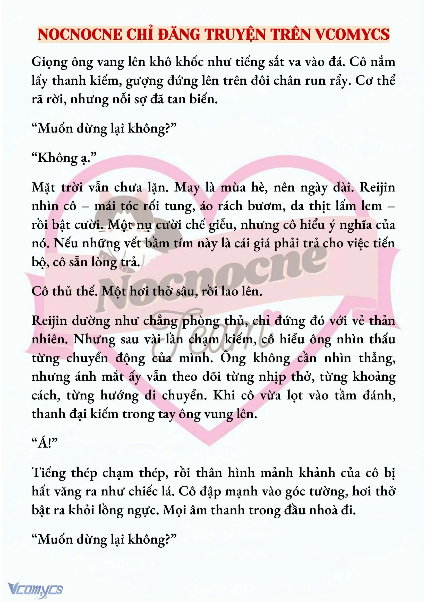 [NOVEL] CÁ RỪNG KHÔN NGOAN Chapter  32 - 3