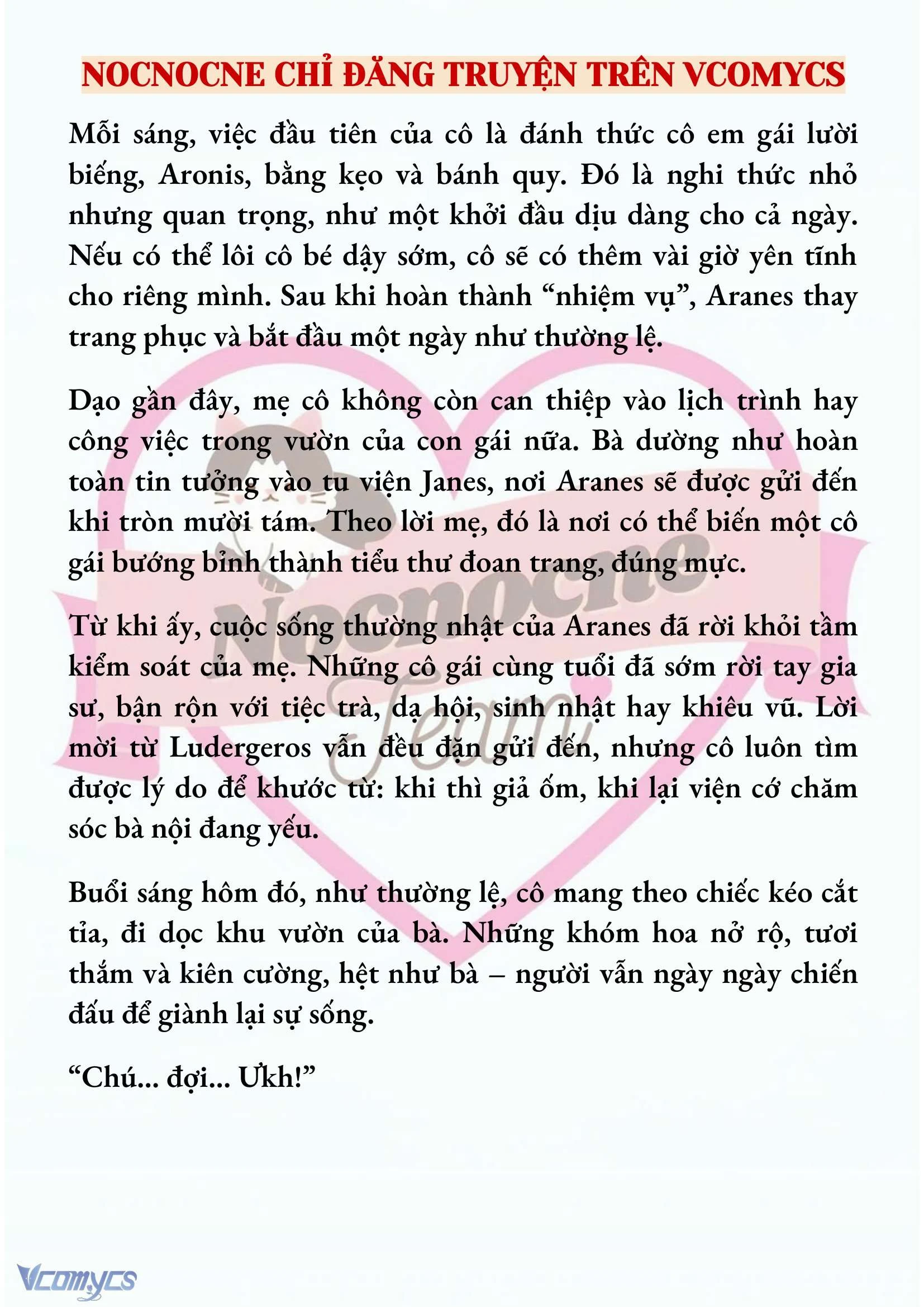 [NOVEL] CÁ RỪNG KHÔN NGOAN Chapter  32 - 6