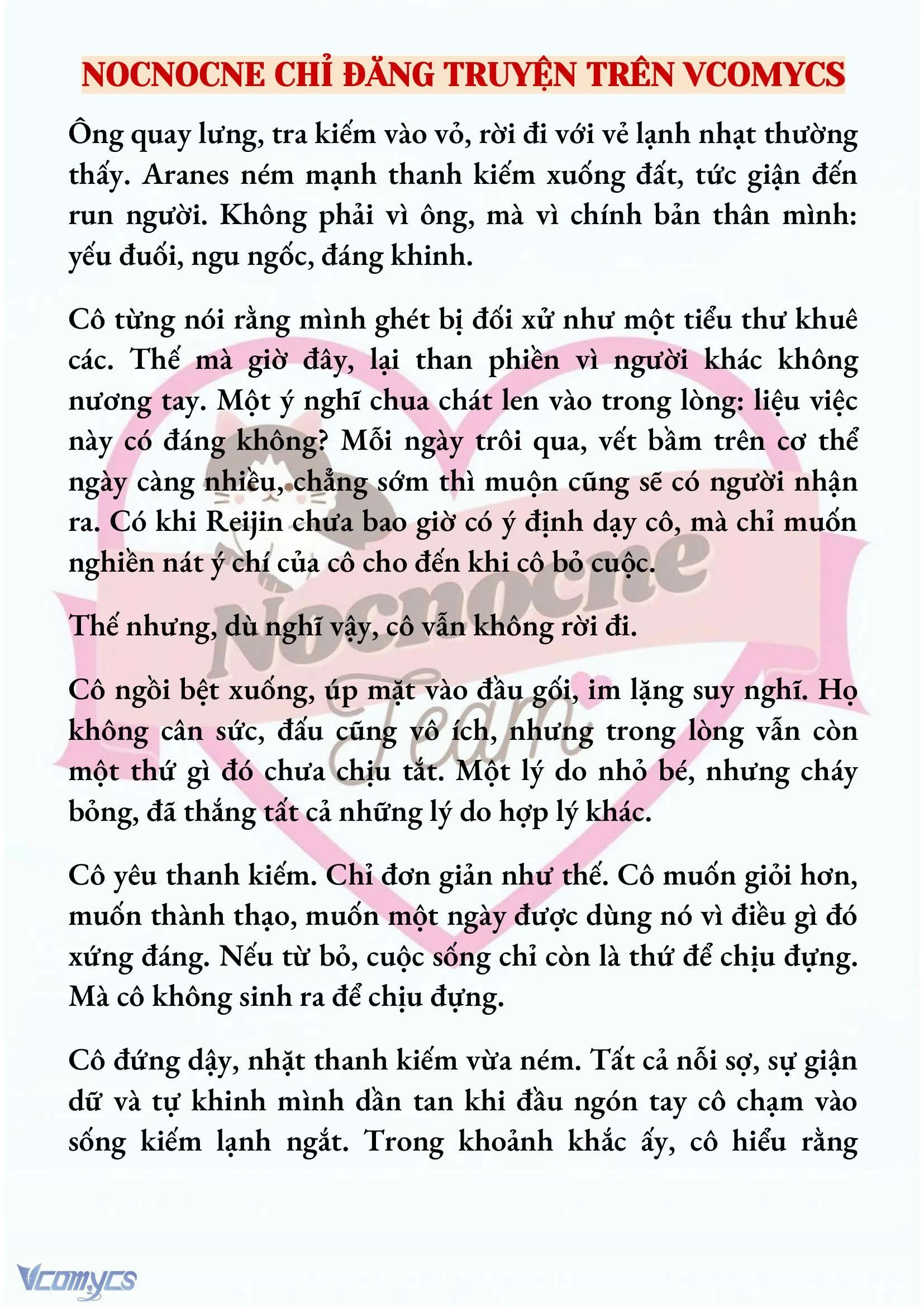 [NOVEL] CÁ RỪNG KHÔN NGOAN Chapter  32 - 9