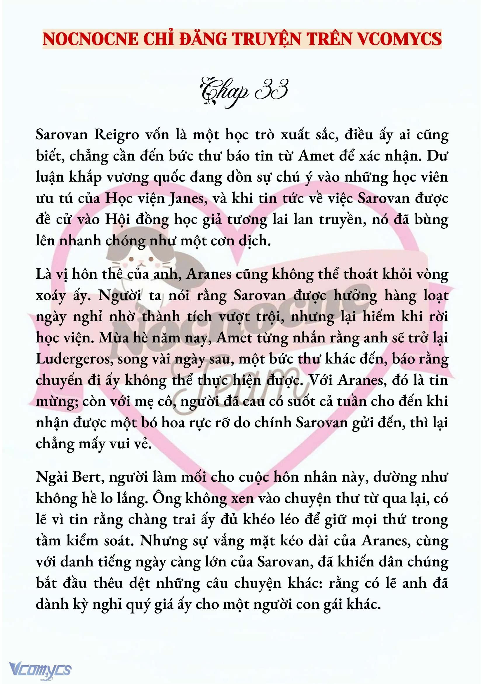 [NOVEL] CÁ RỪNG KHÔN NGOAN Chapter  33 - 2