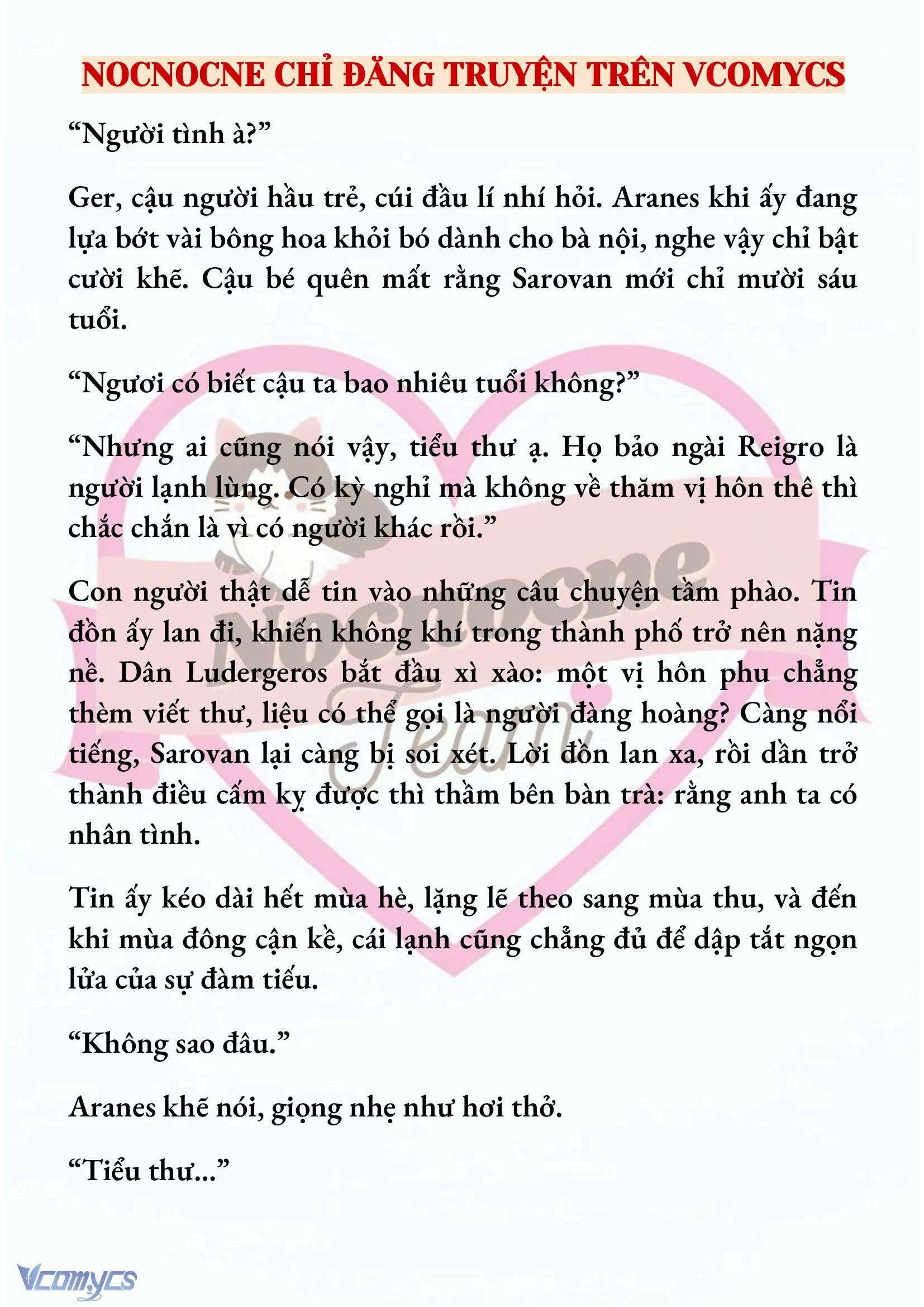 [NOVEL] CÁ RỪNG KHÔN NGOAN Chapter  33 - 3