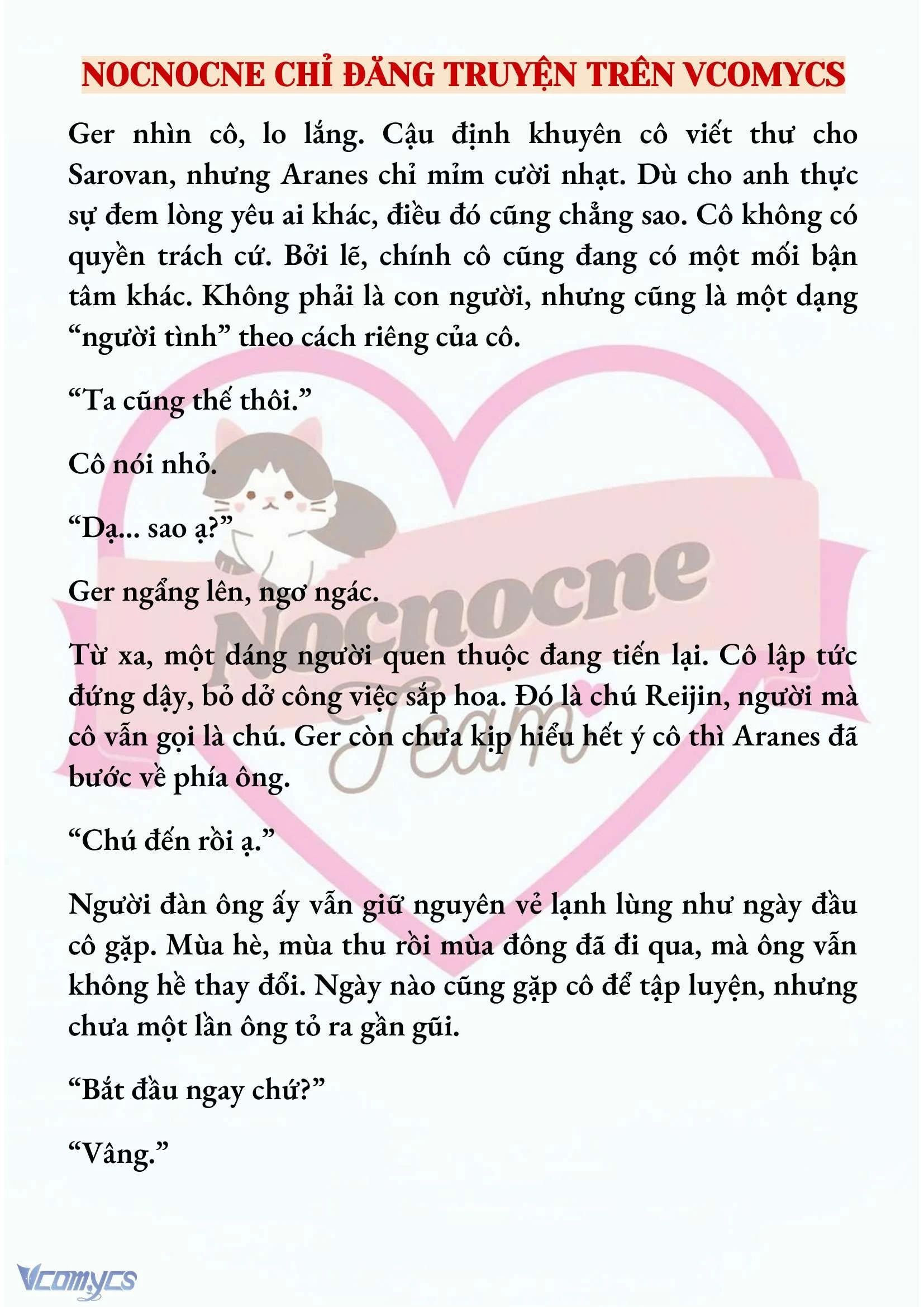 [NOVEL] CÁ RỪNG KHÔN NGOAN Chapter  33 - 4