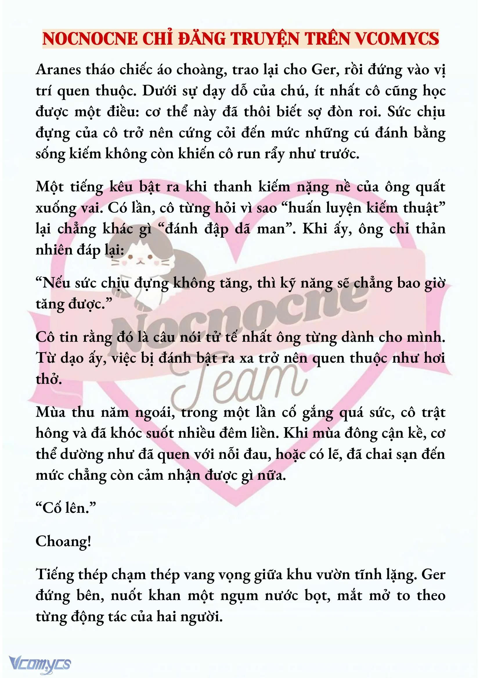 [NOVEL] CÁ RỪNG KHÔN NGOAN Chapter  33 - 5