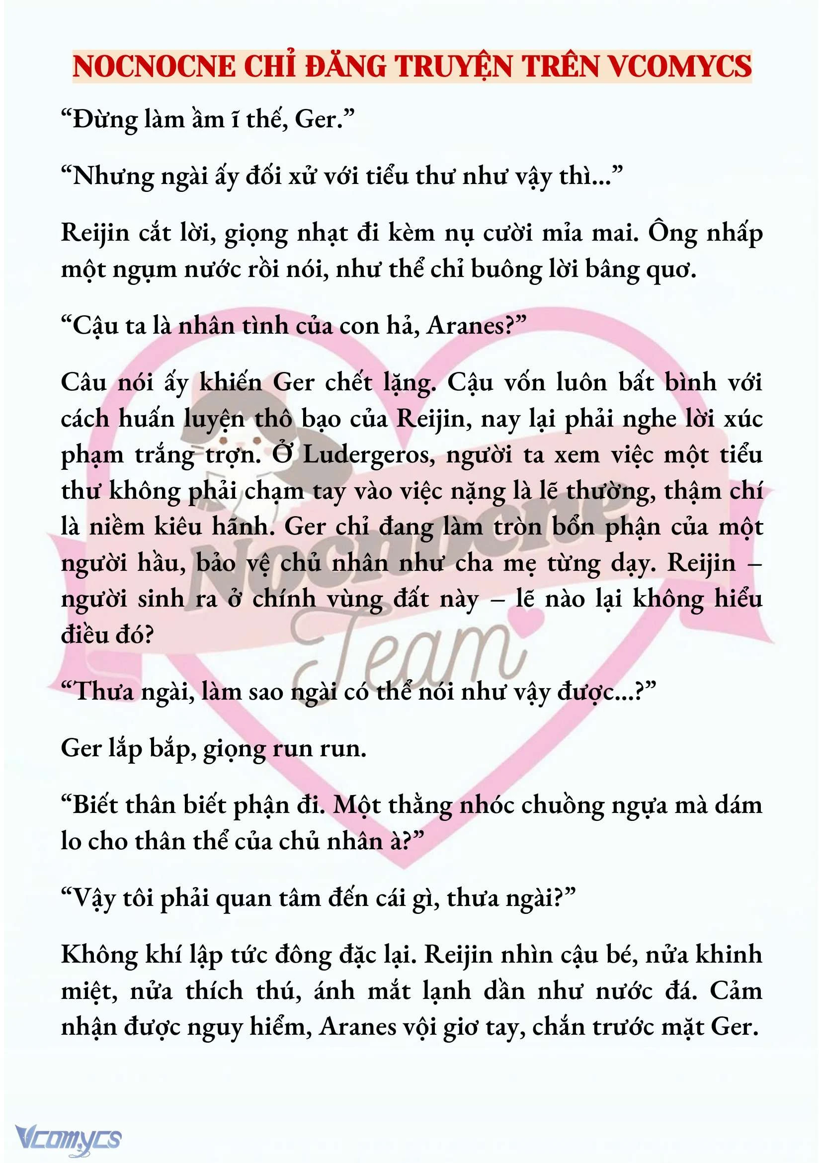 [NOVEL] CÁ RỪNG KHÔN NGOAN Chapter  33 - 7