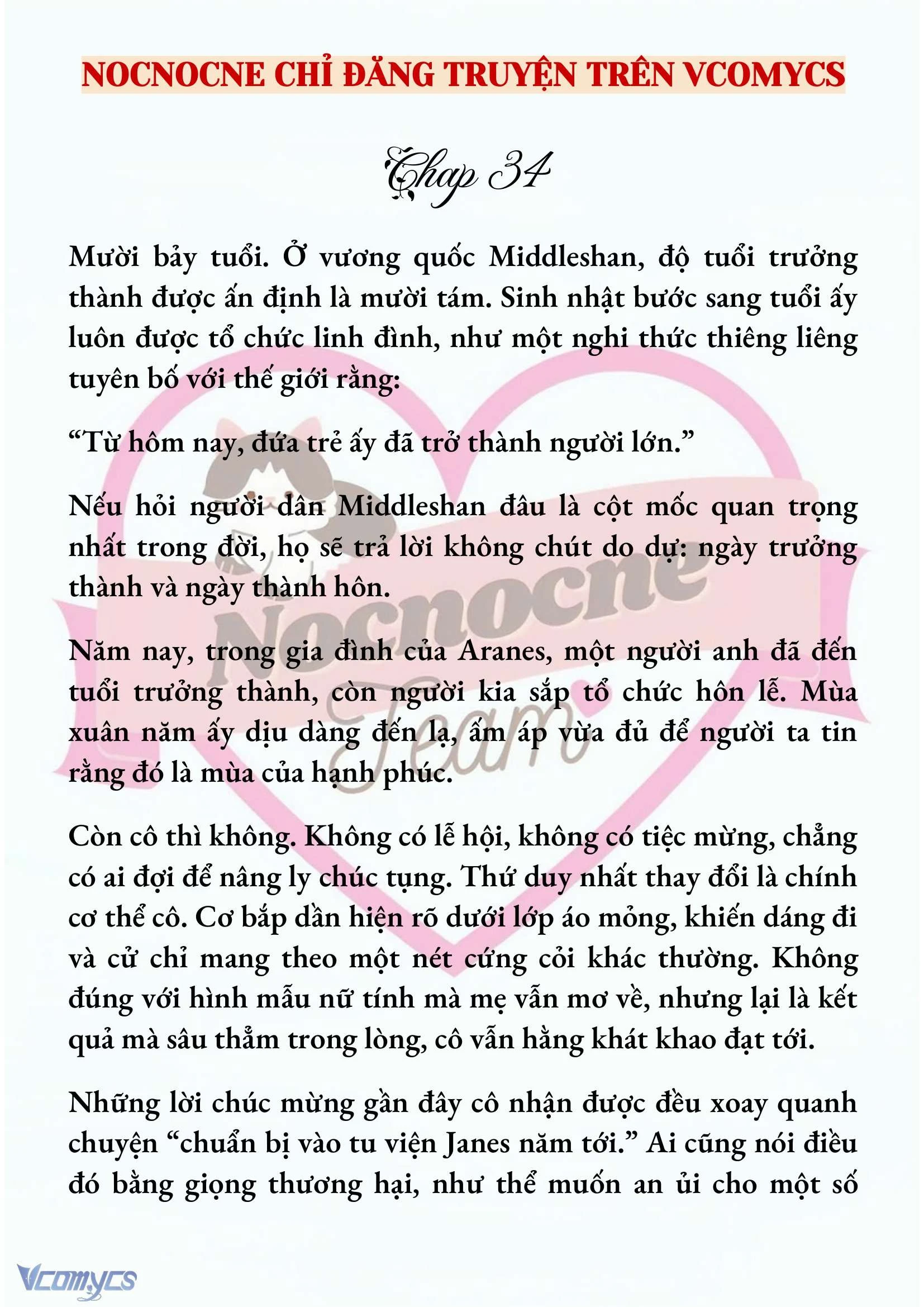 [NOVEL] CÁ RỪNG KHÔN NGOAN Chapter  34 - 2
